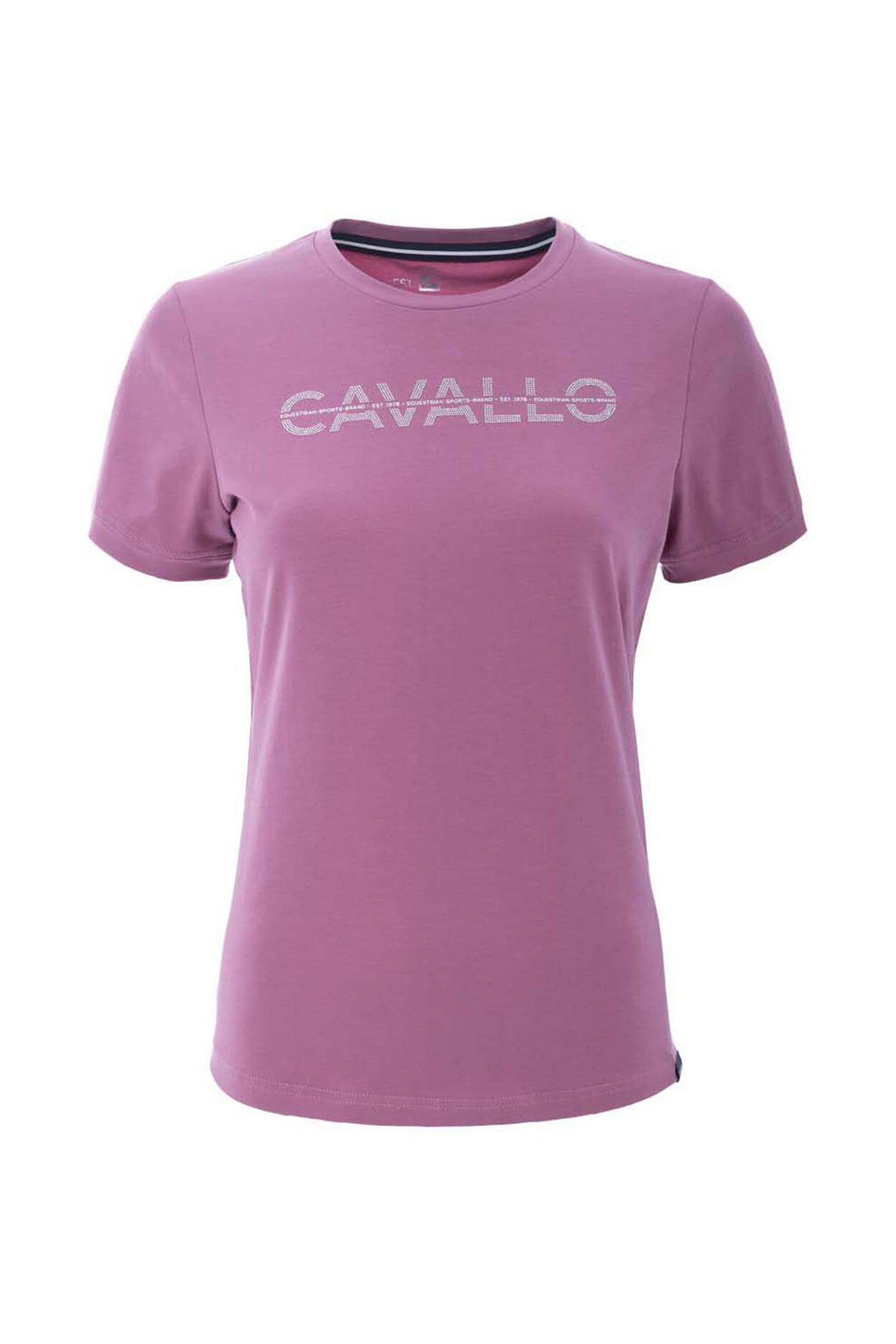 Raspberry Pink Cavallo Denise Damen T-Shirt