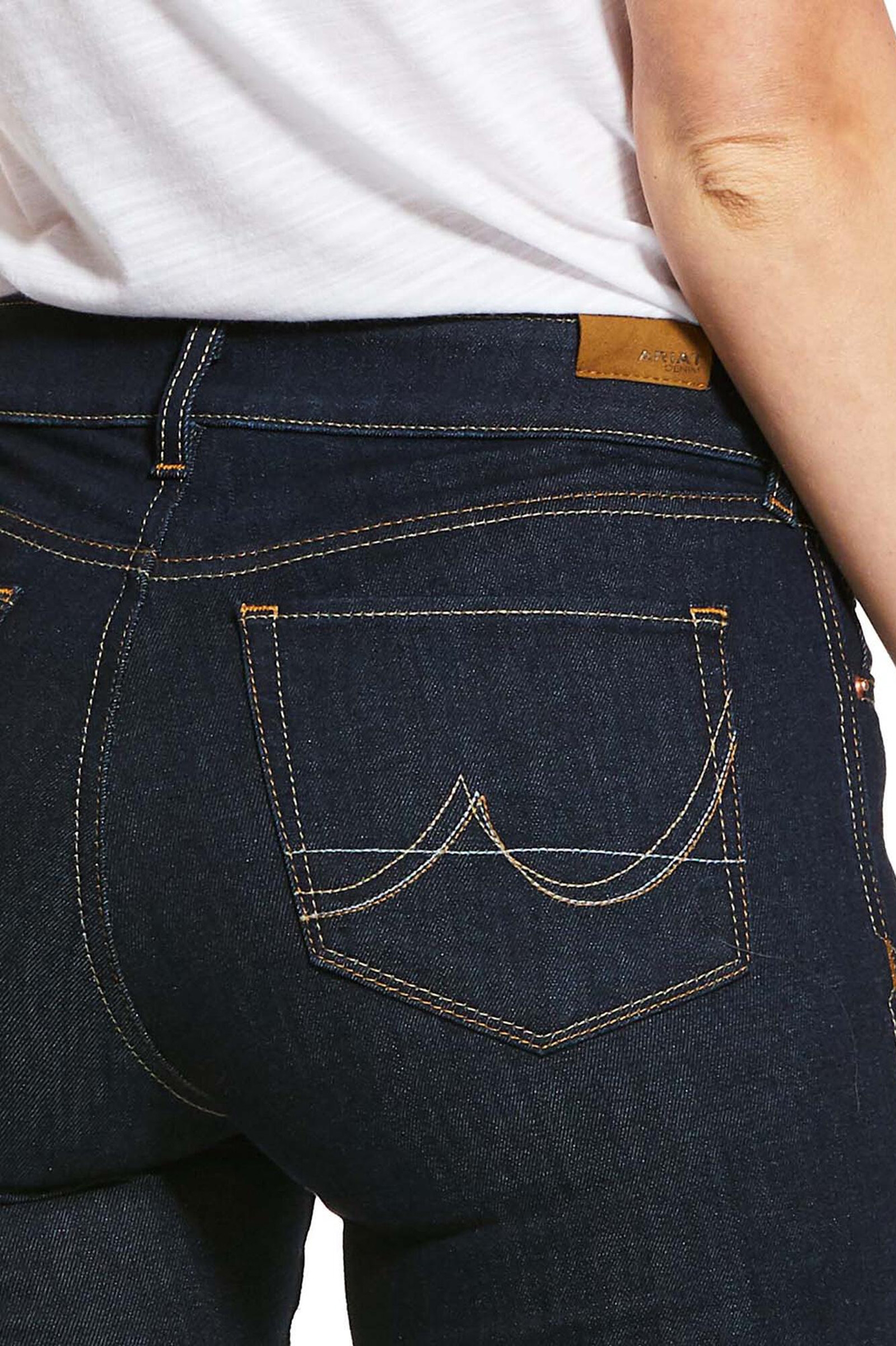 Ariat Sidewinder Damen Ultra-Stretch Skinny Jeans mit optimaler Bundh&ouml;he