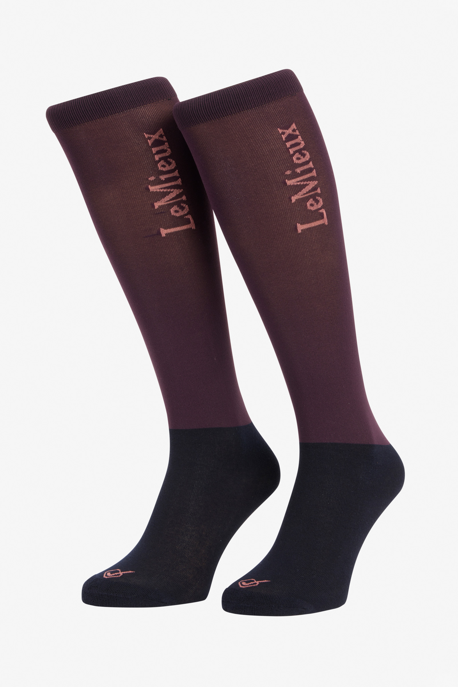 Damson LeMieux Competition Socken (2er Pack)