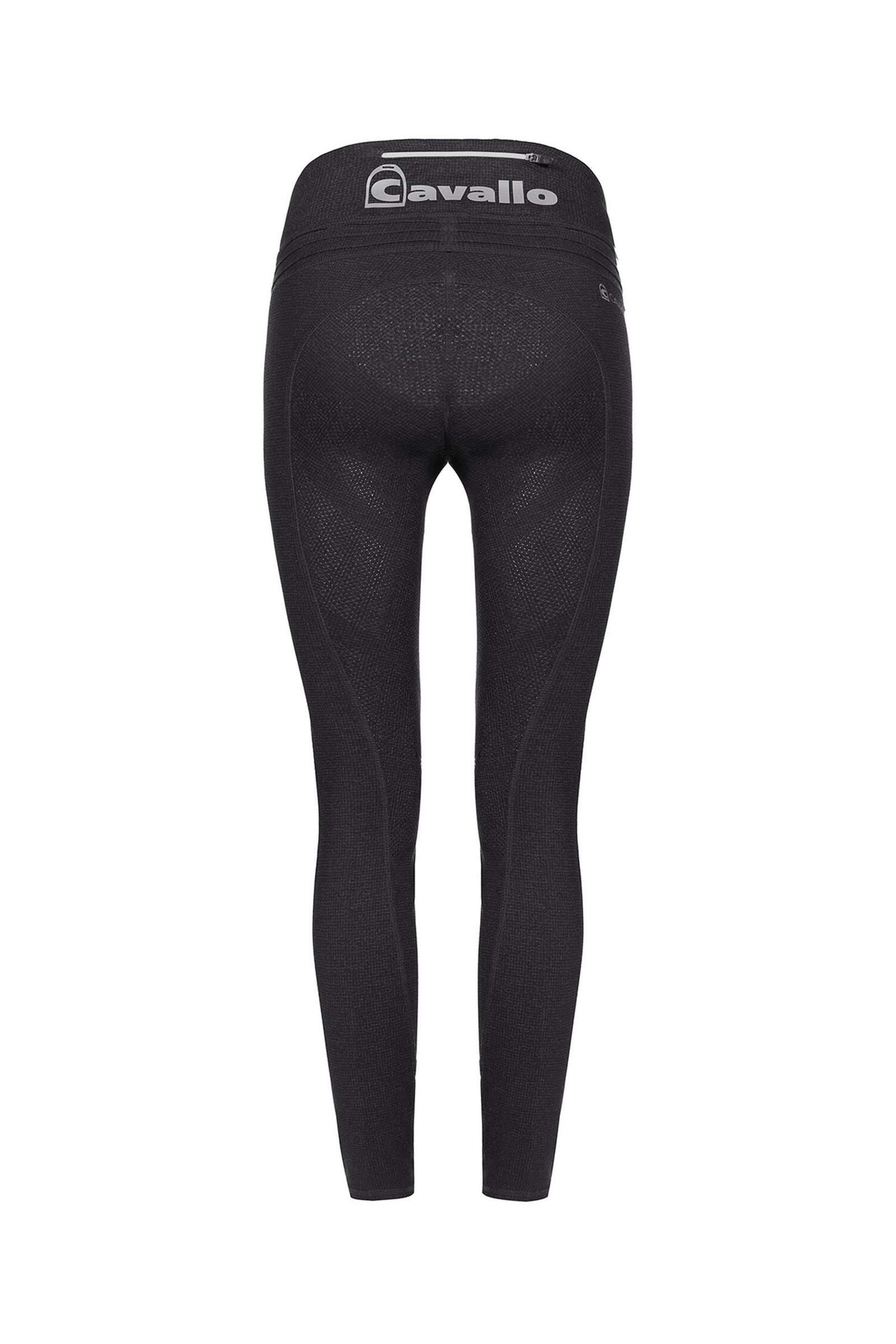 Cavallo CAVALLIN Damen Winterreitleggings Vollbesatz