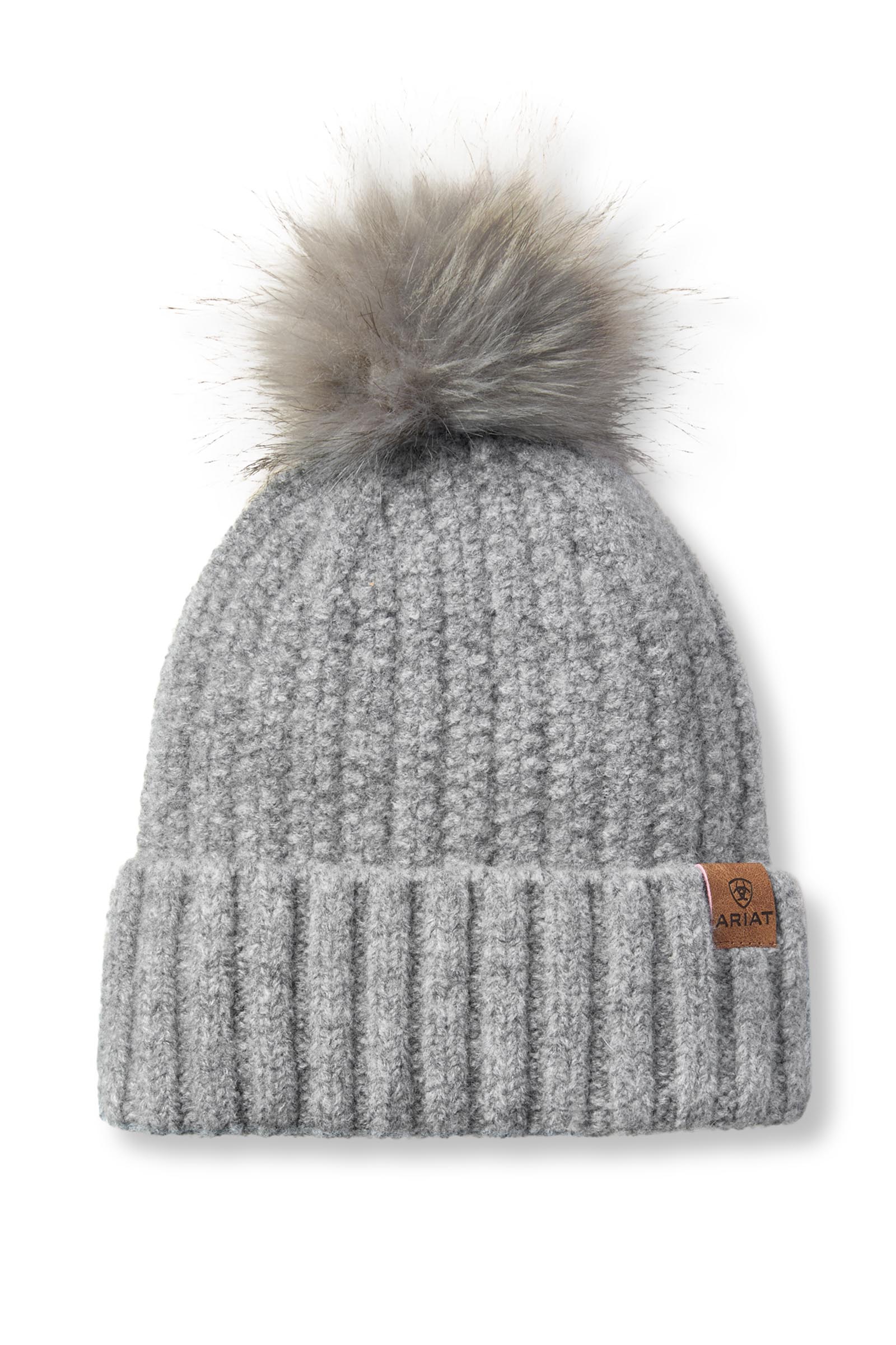 Heather Grey Ariat Chilton Women´s Beani