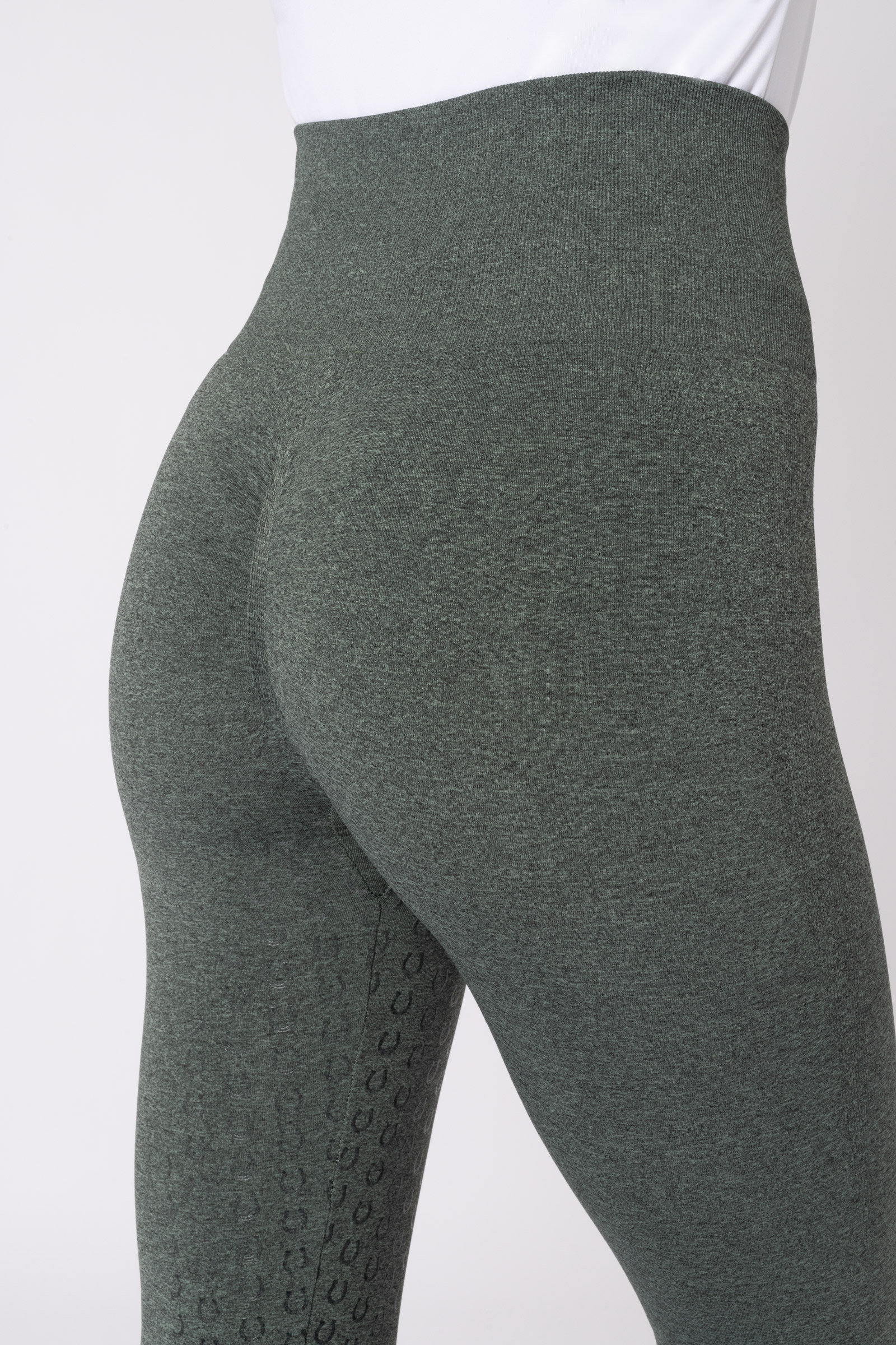 Horze Nessa Nahtlose Vollbesatz Scrunch Reitleggings