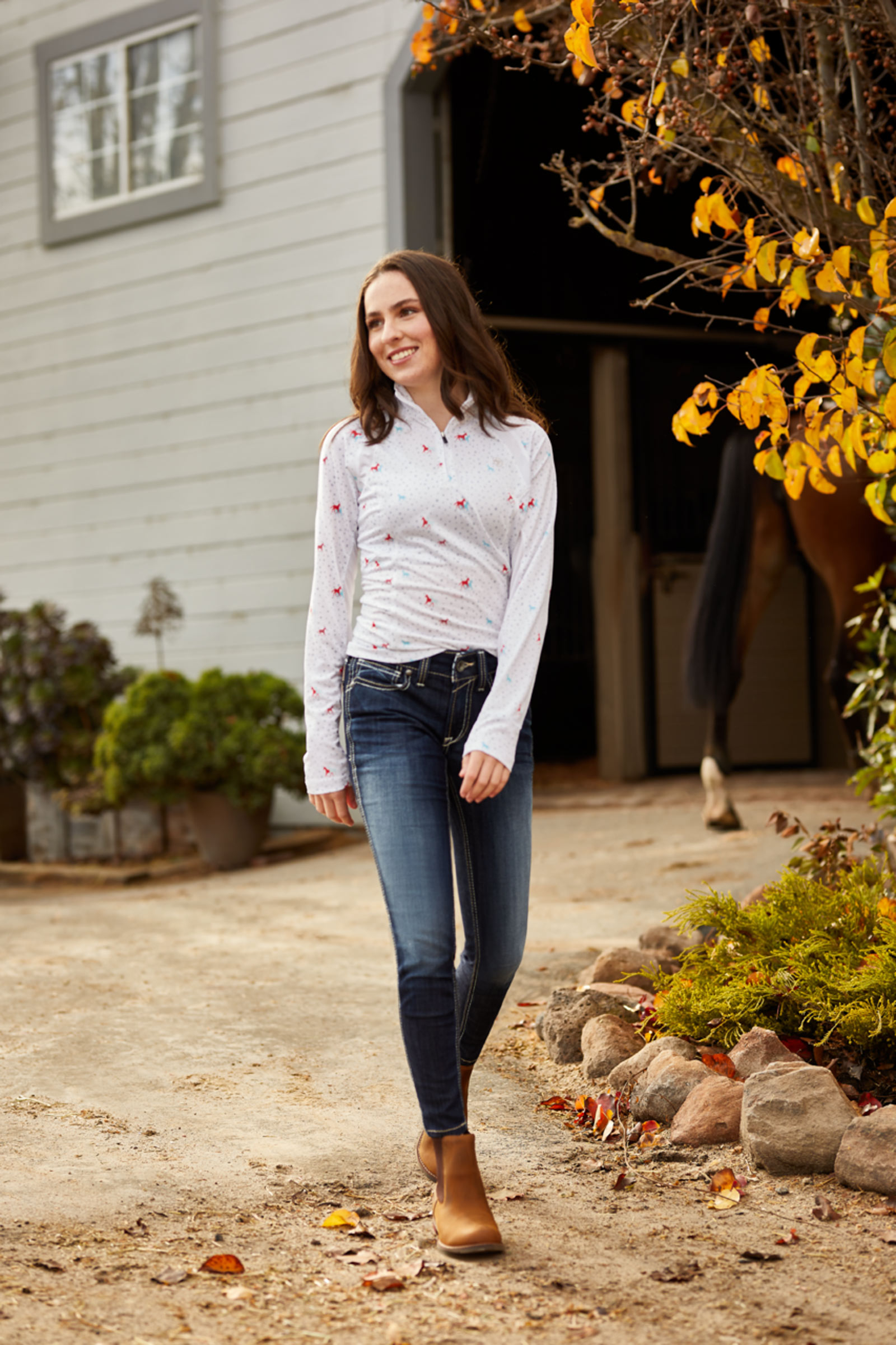 Ariat Wexford Damen wasserdichte Stiefel