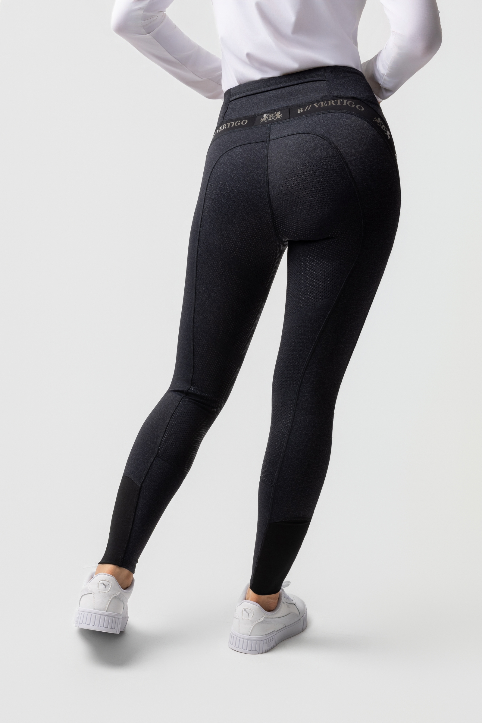 B Vertigo Jenny Damenreitleggings mit Silikon-Vollbesatz