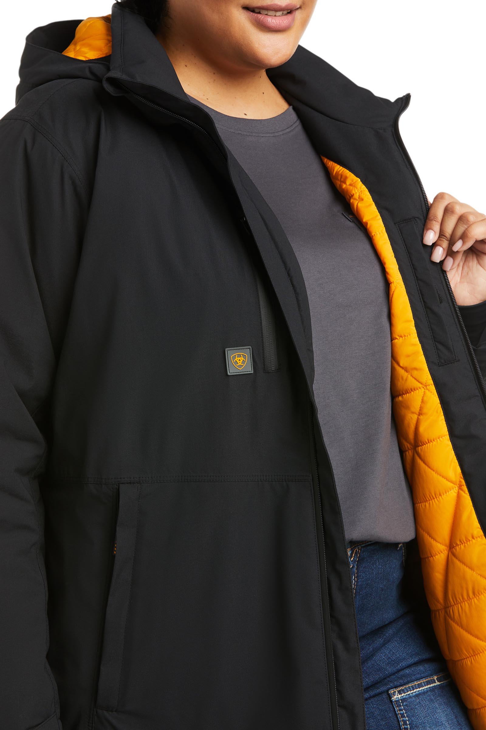 Ariat Rebar Storm Fighter 2.0 Damen wasserdichte Jacke