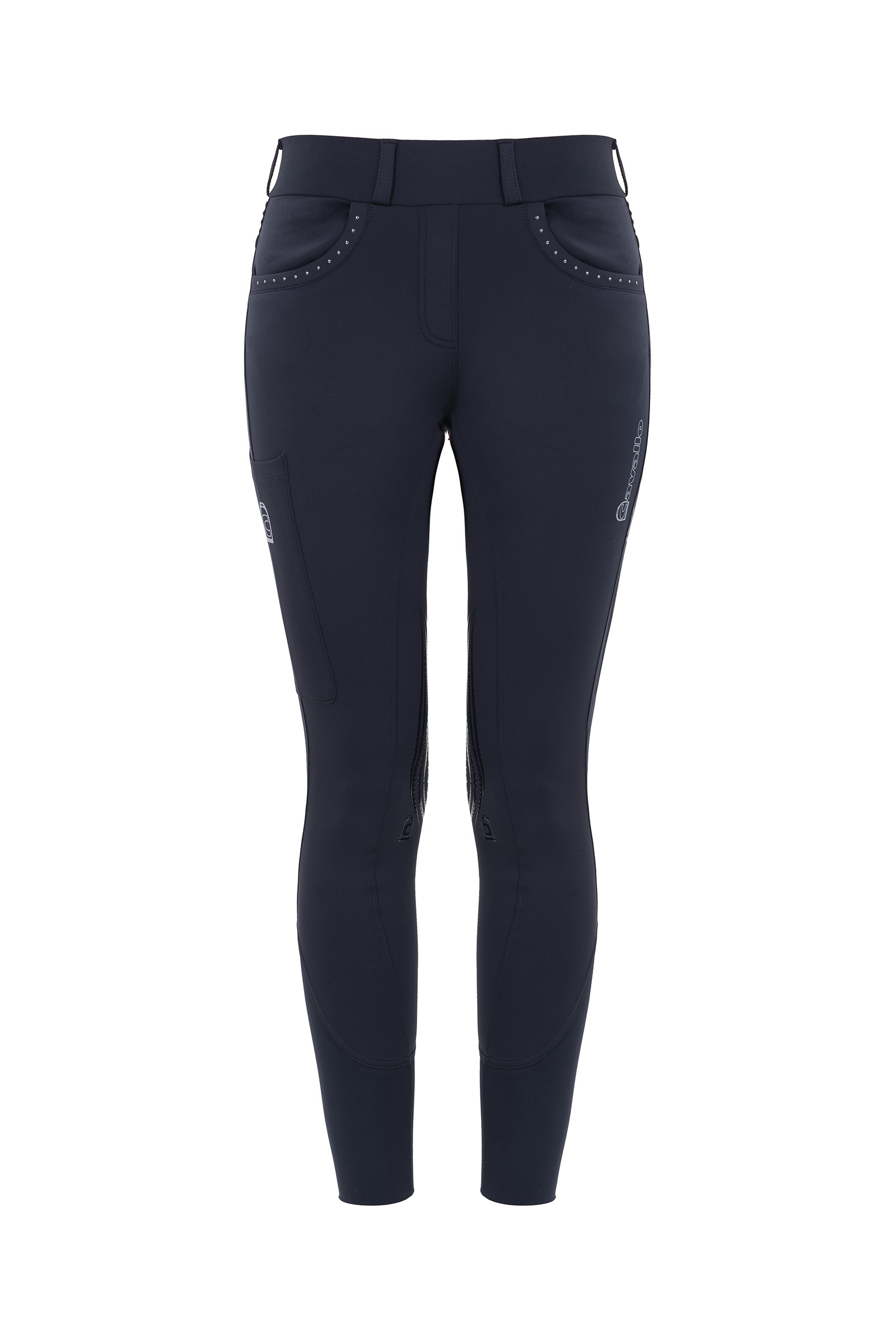 Cavallo CAVALLEE Kinder Reitleggings mit Kniebesatz