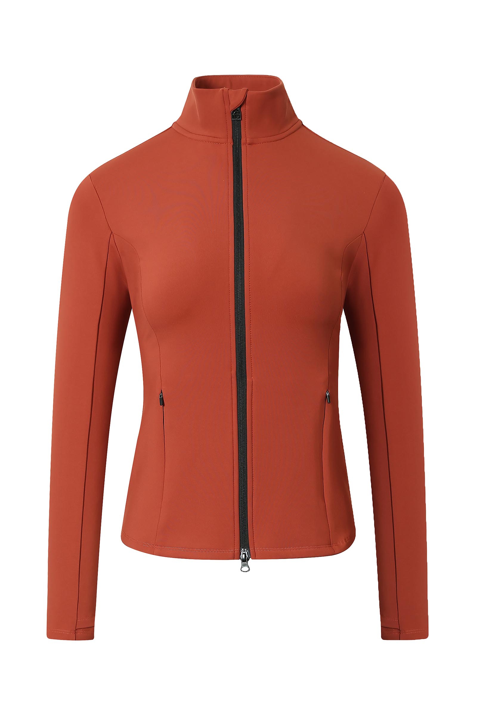 Rust Covalliero Damen-Trainingsjacke