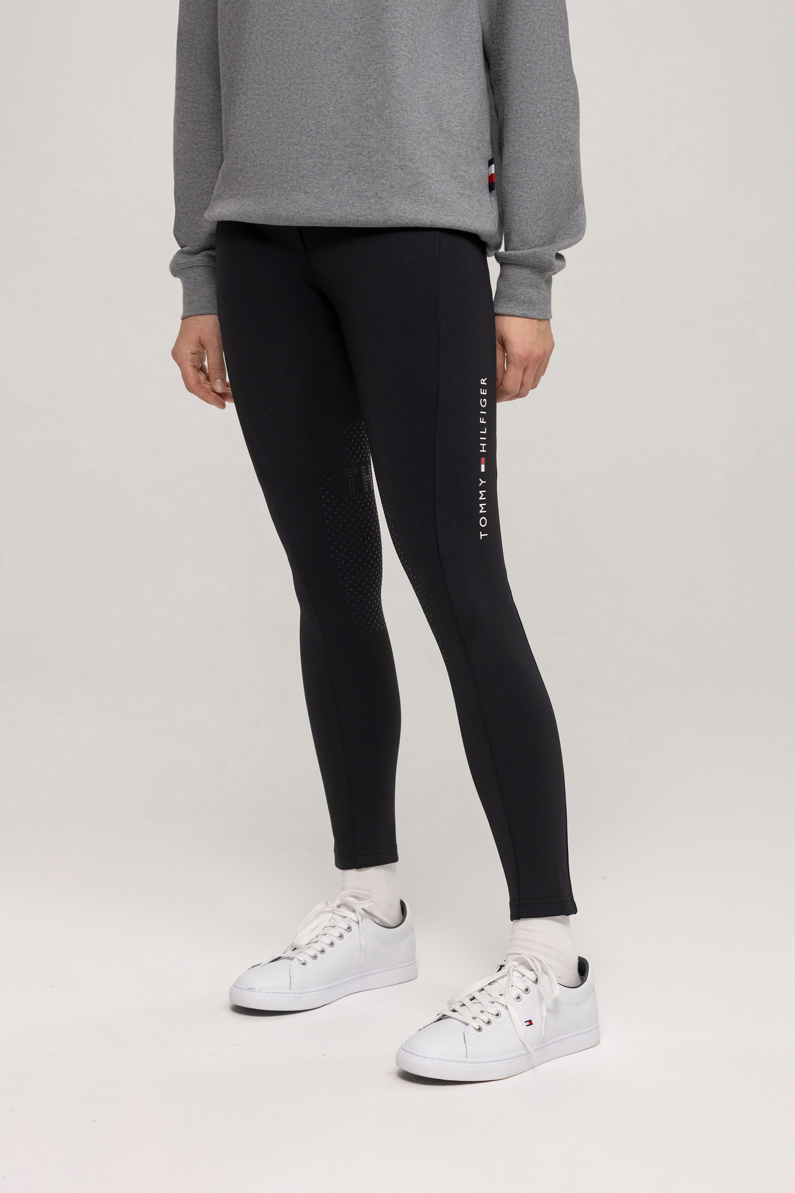 Tommy Hilfiger Equestrian Vermont Damen Reithose mit Kniebesatz