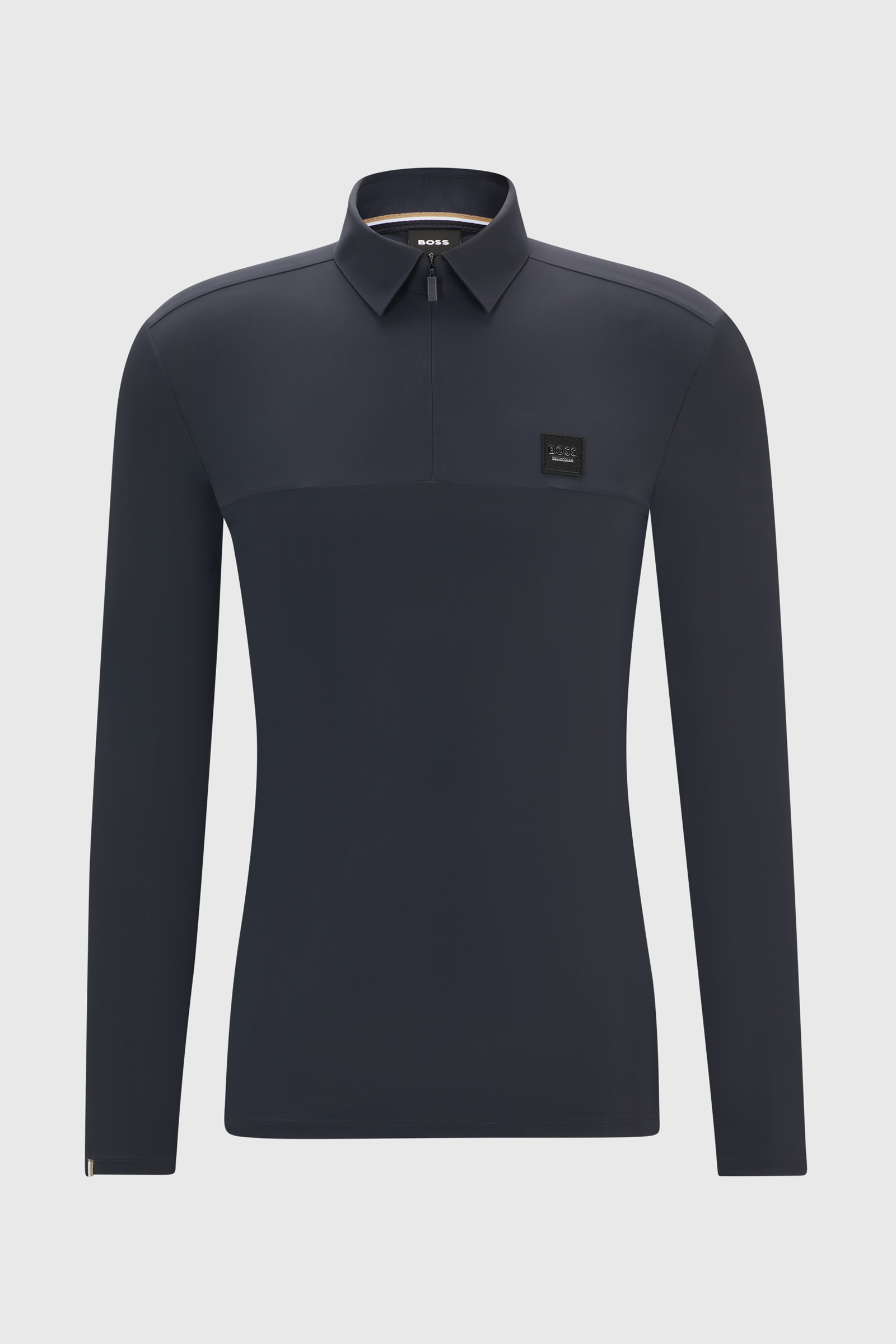 Grey Boss Elton Trainingsshirt 