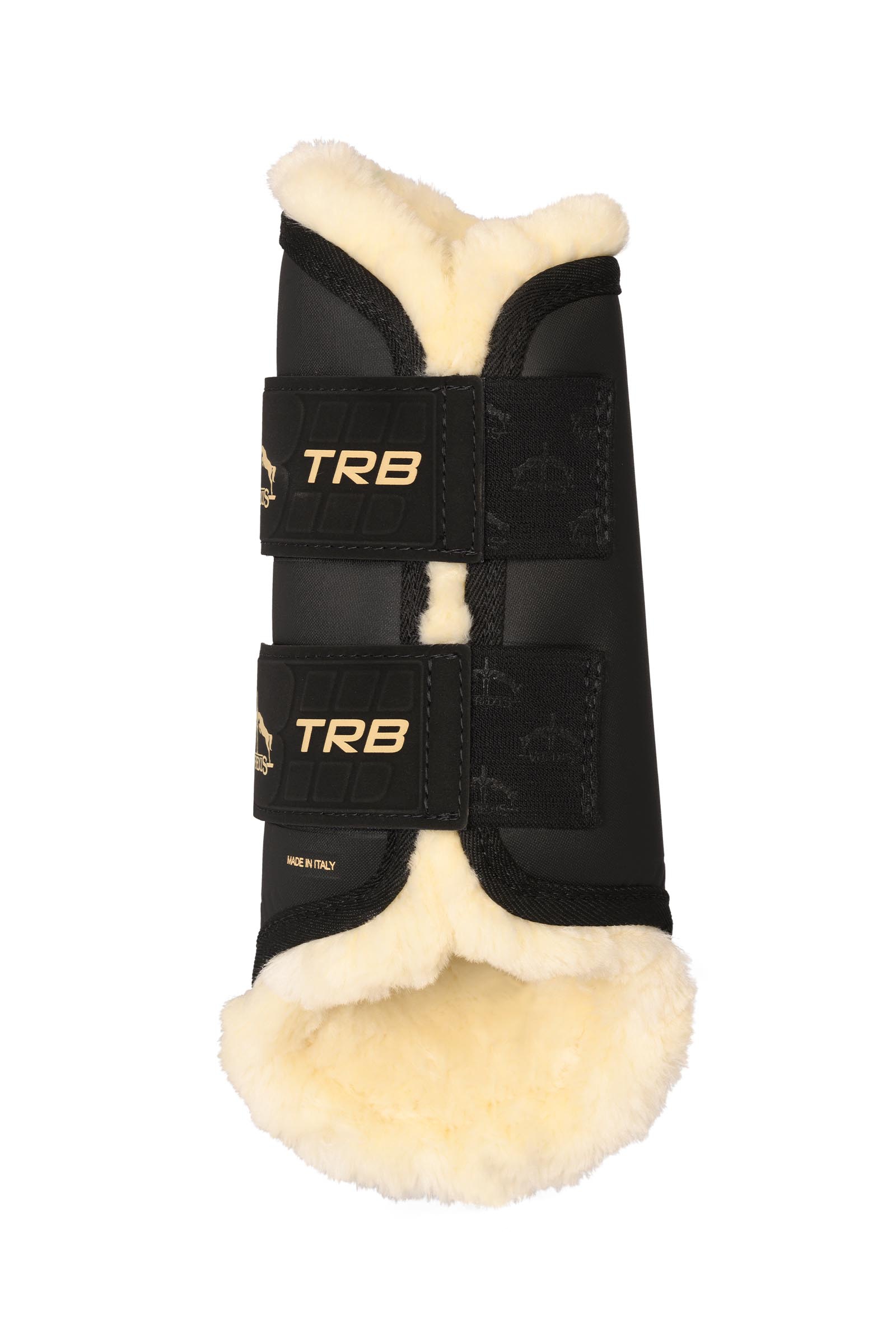 Black Veredus TRB Save the Sheep Gamaschen, Hinterbein