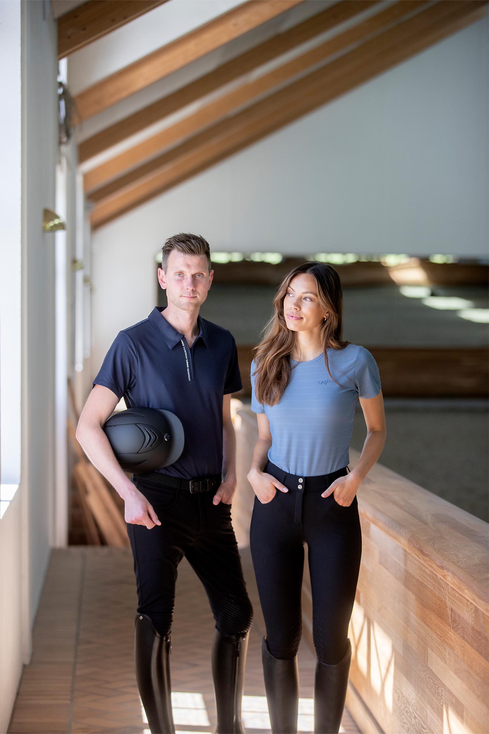 Catago Tina Women&acute;s T-Shirt mit Bel&uuml;ftungseffekt