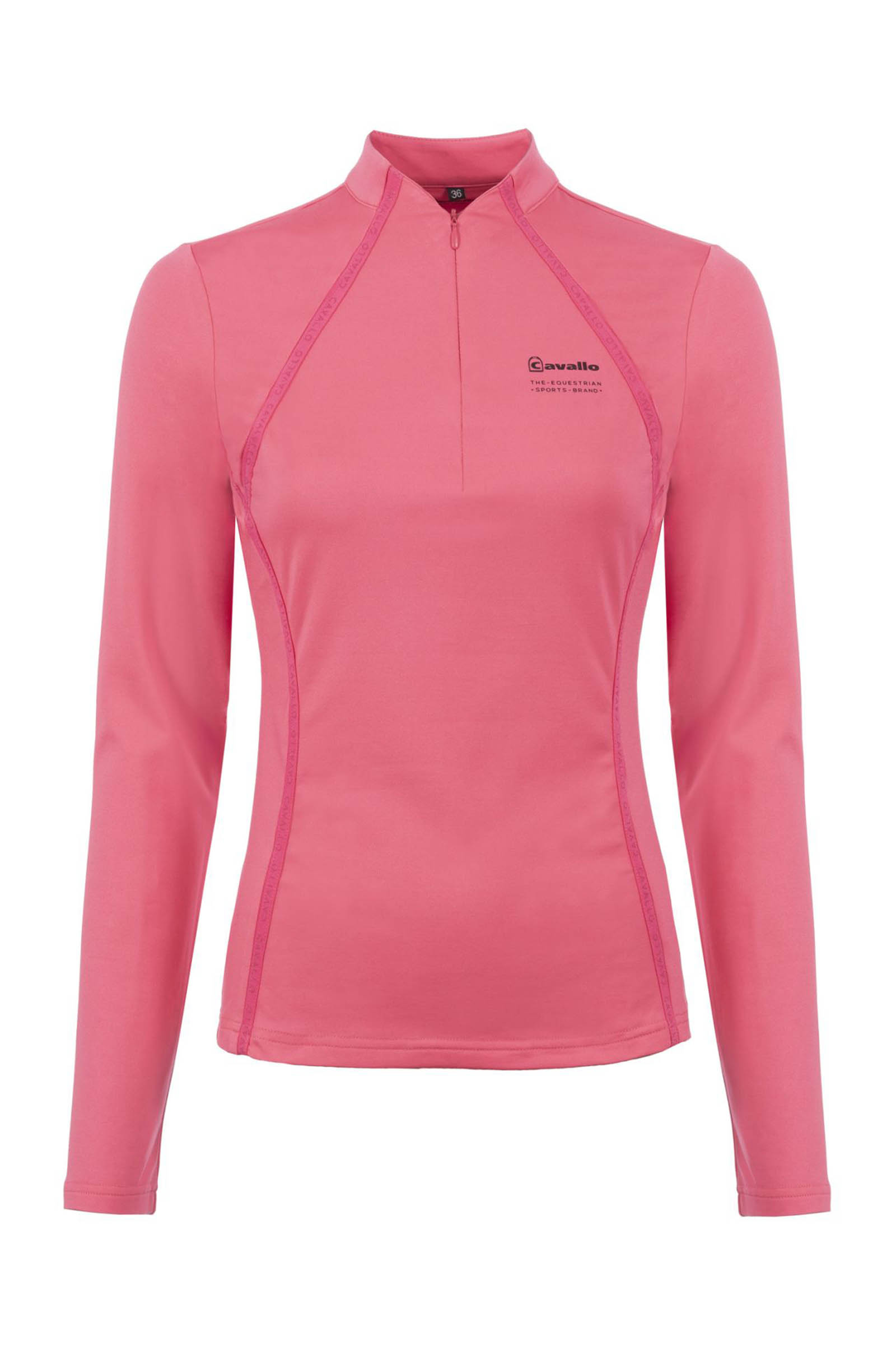 Blush Cavallo CavalReyna  Women's Halfzip-Shirt