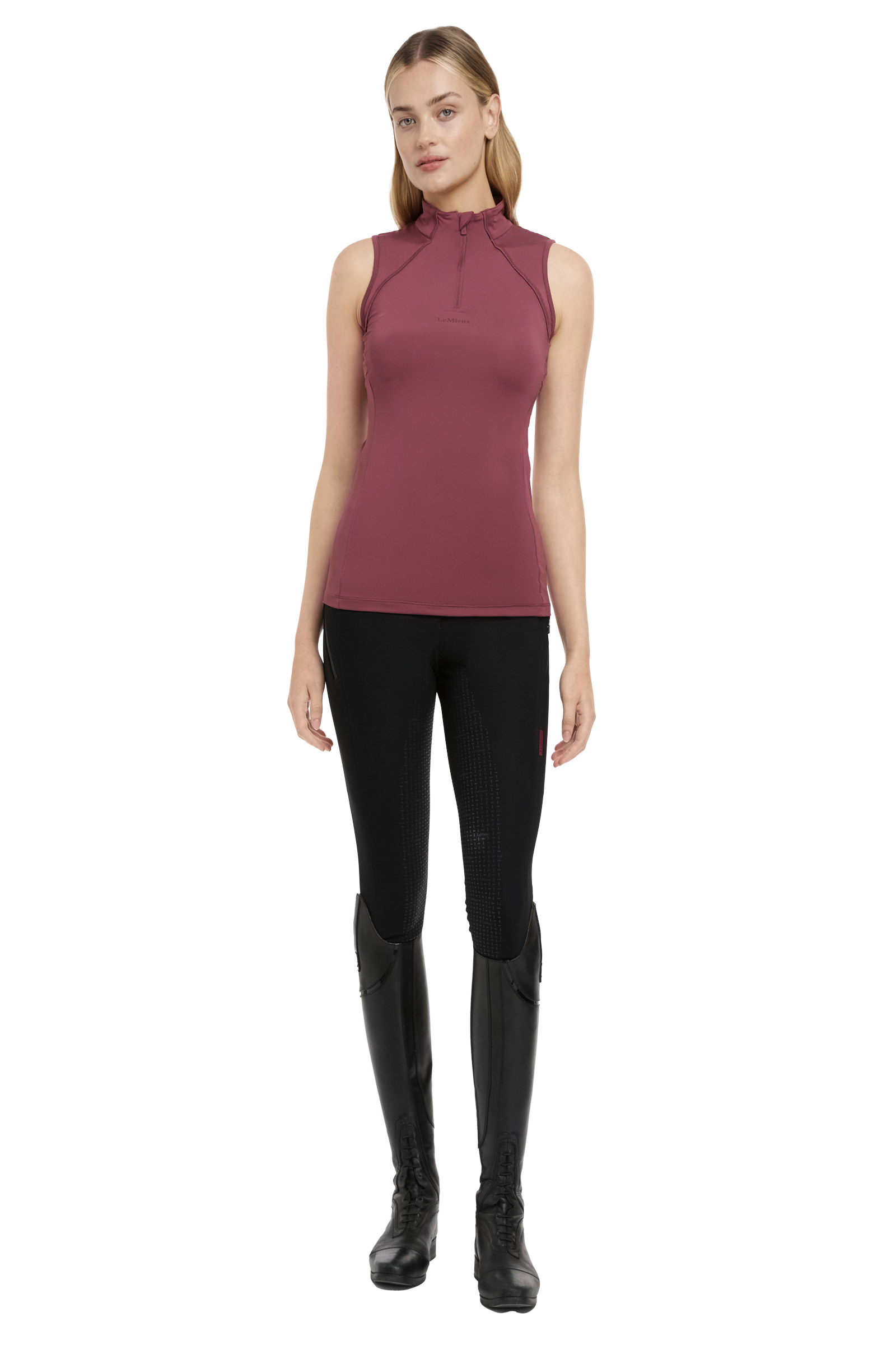 LeMieux Maria Mesh ärmelloser Baselayer