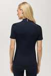 Tommy Hilfiger Equestrian Palma Damen Trainingsshirt mit 1/4 Rei&szlig;verschluss