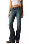 Ariat Whipstitch R.E.A.L. Damen Mid Rise Stretch Bootcut Jeans