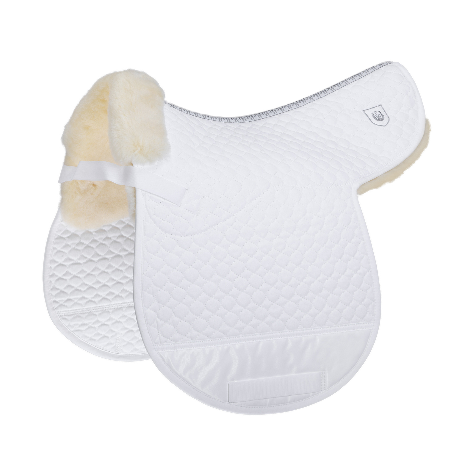 White/Off-white Christ Satteldecke Champ VS