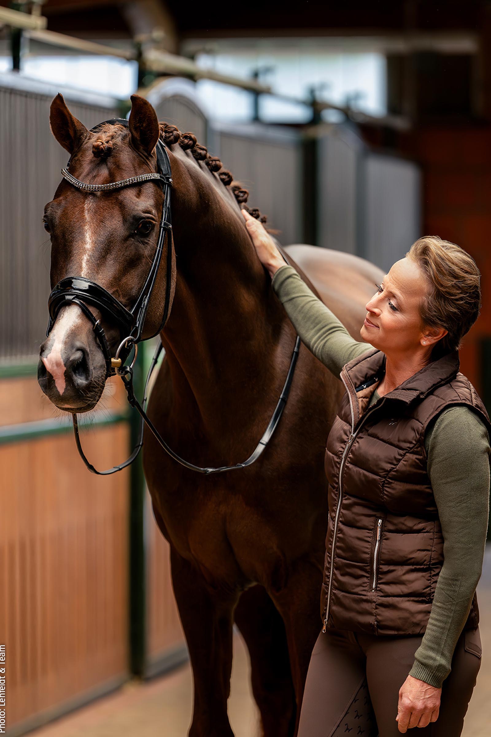 Schockem&ouml;hle Sports Satchmo Trense - Isabell Werth Kollektion