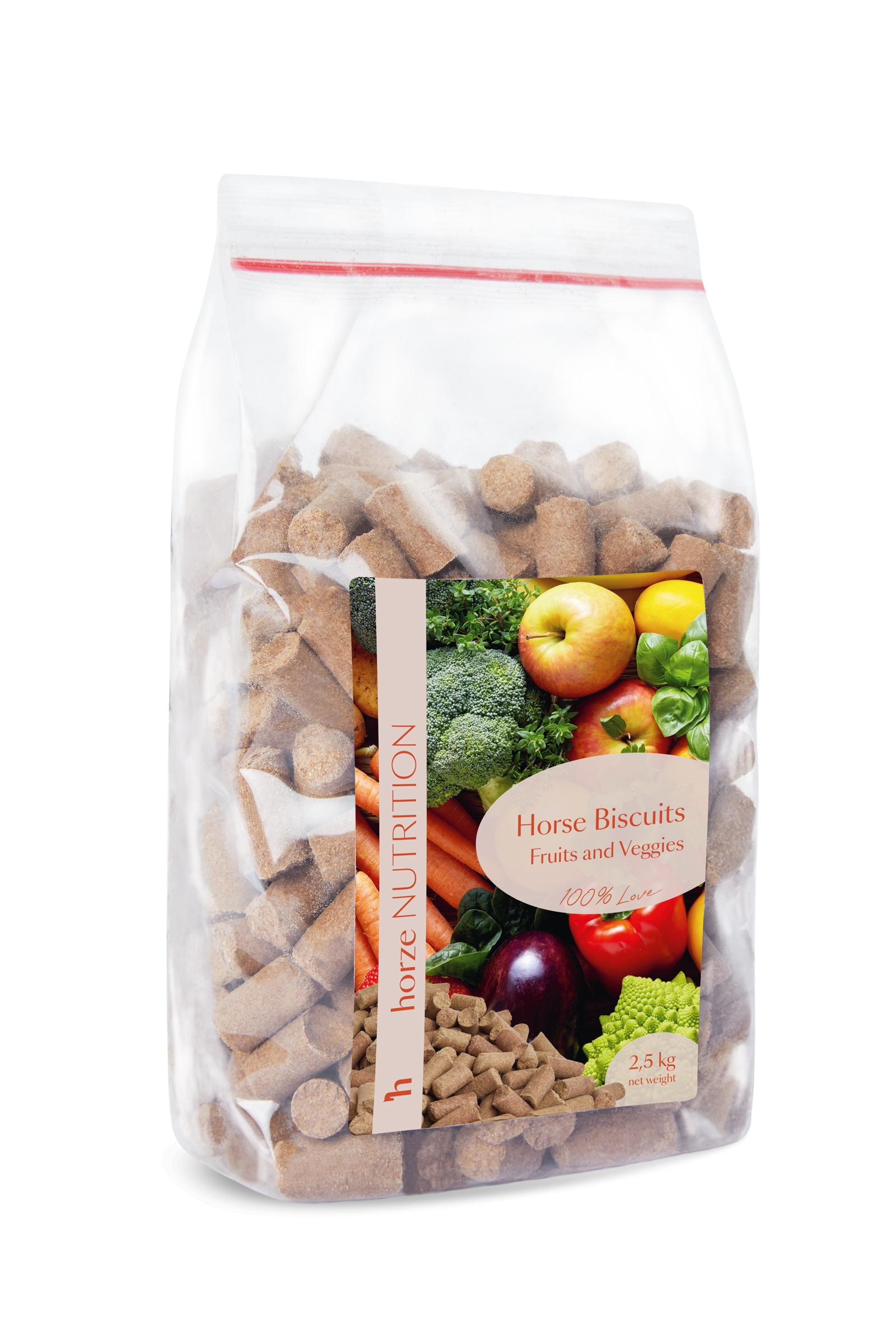 Horze Leckerli Fruit & Veggies, 2,5kg
