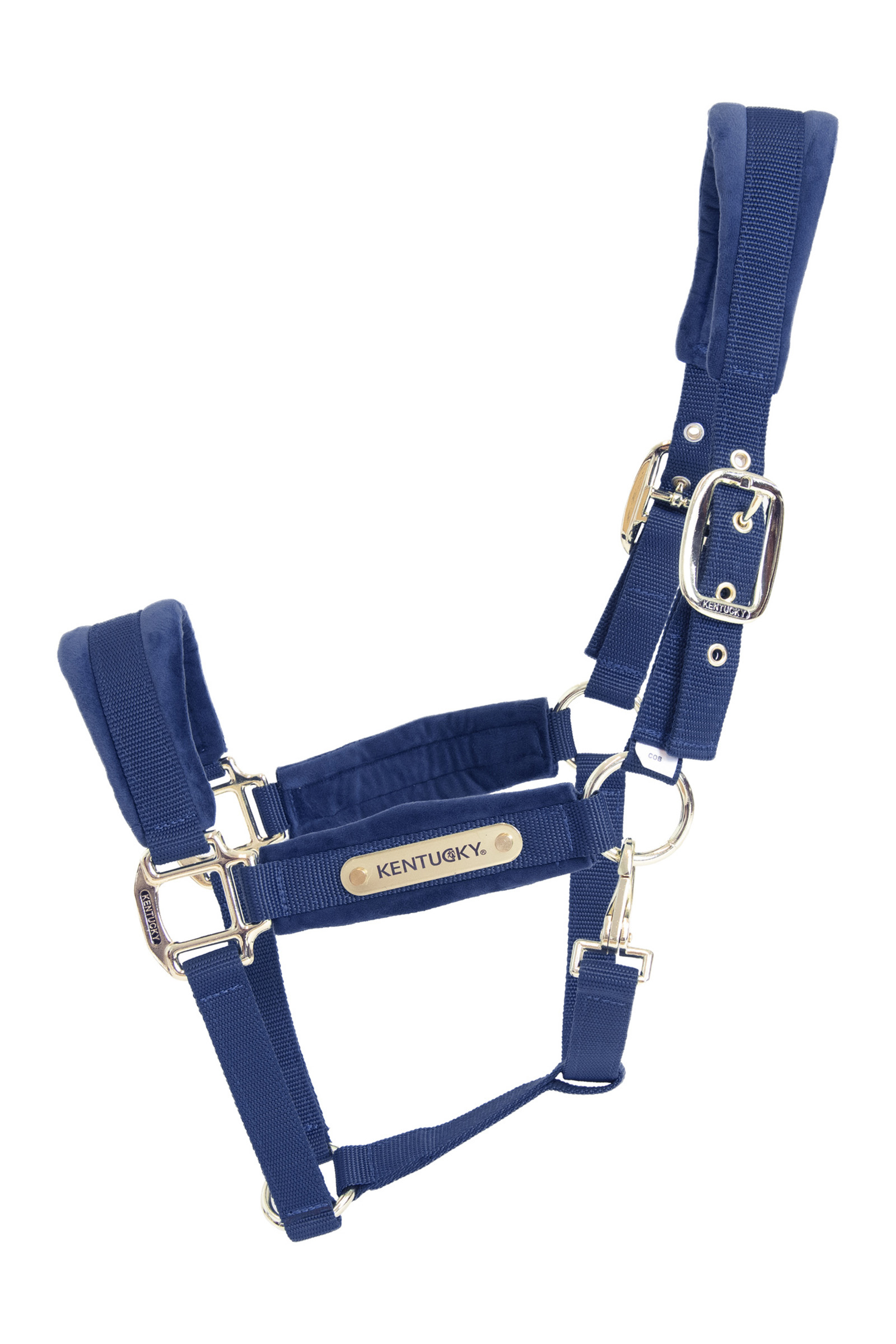 DB/AB Kentucky Horsewear Velvet Halfter