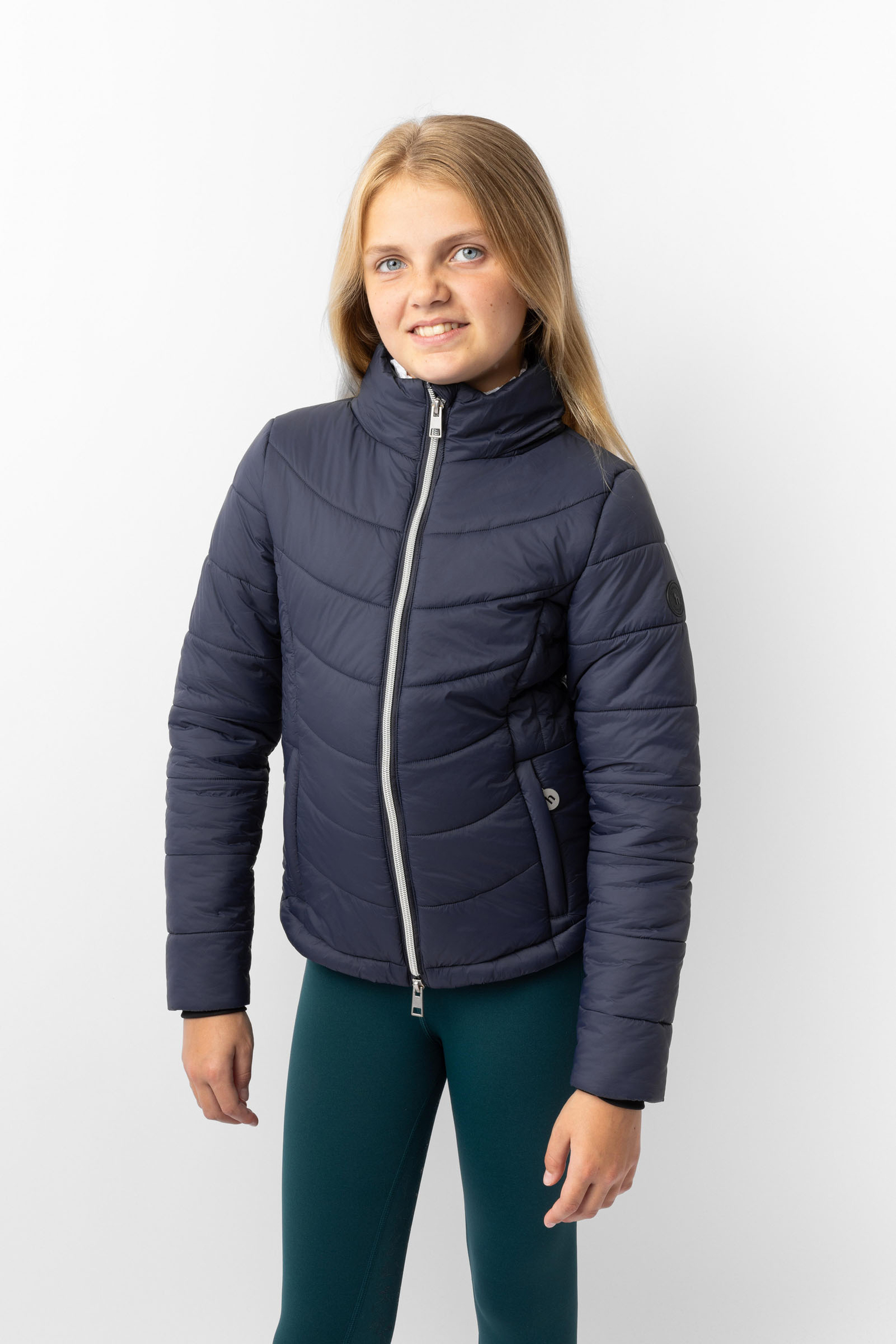 Horze Astrid Kinder wattierte Reitjacke