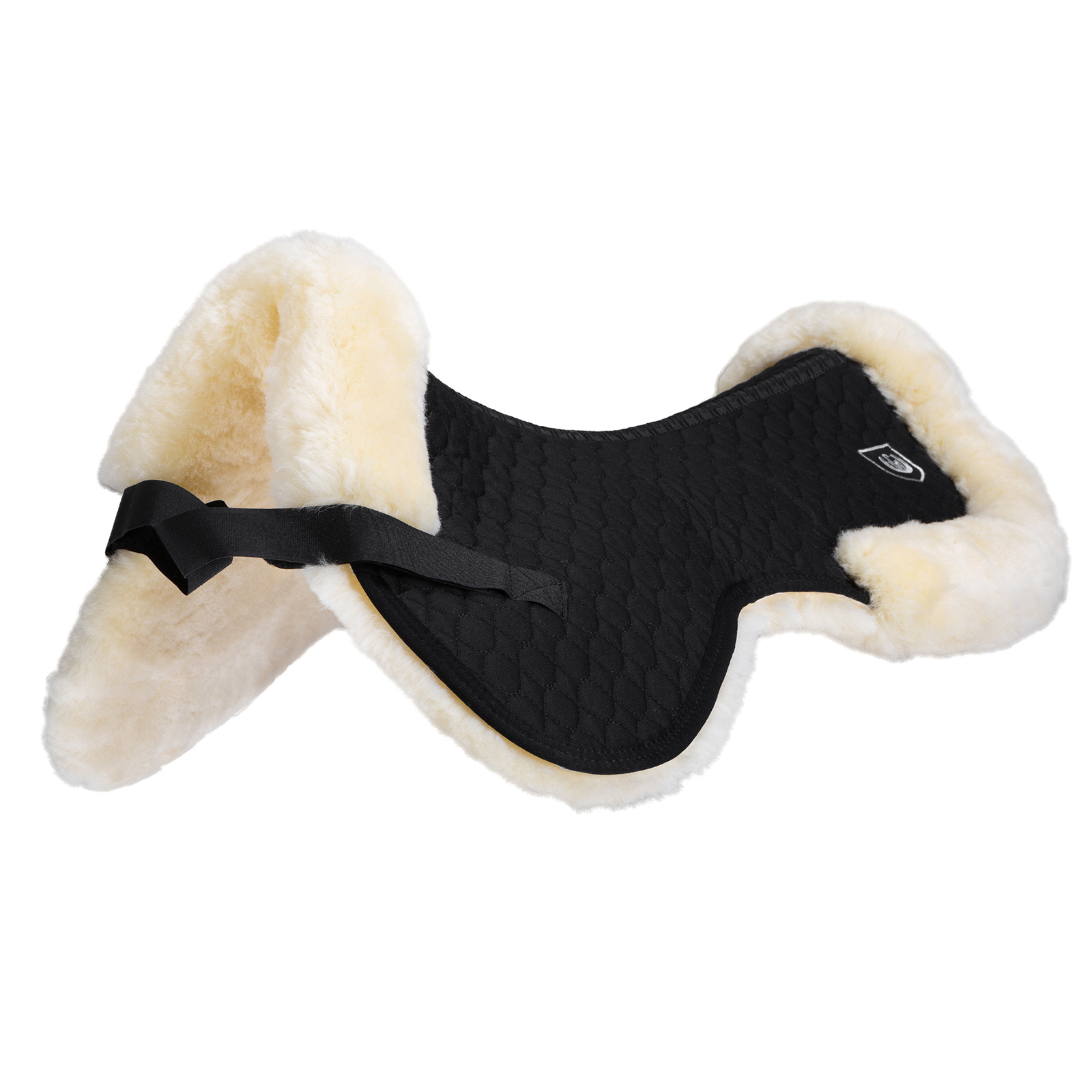 Christ Sattelpad tiefe Schulter mit Rand