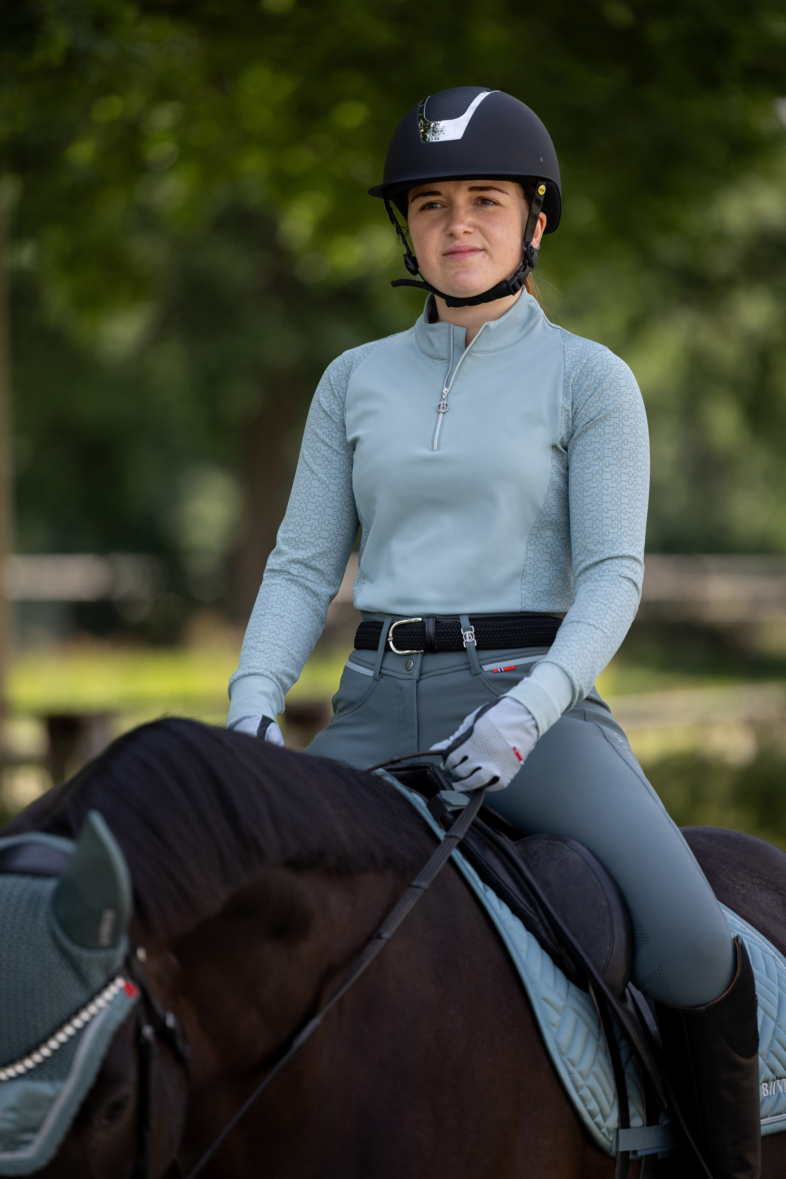 B Vertigo Isadora Damen Thermo-Trainingsshirt