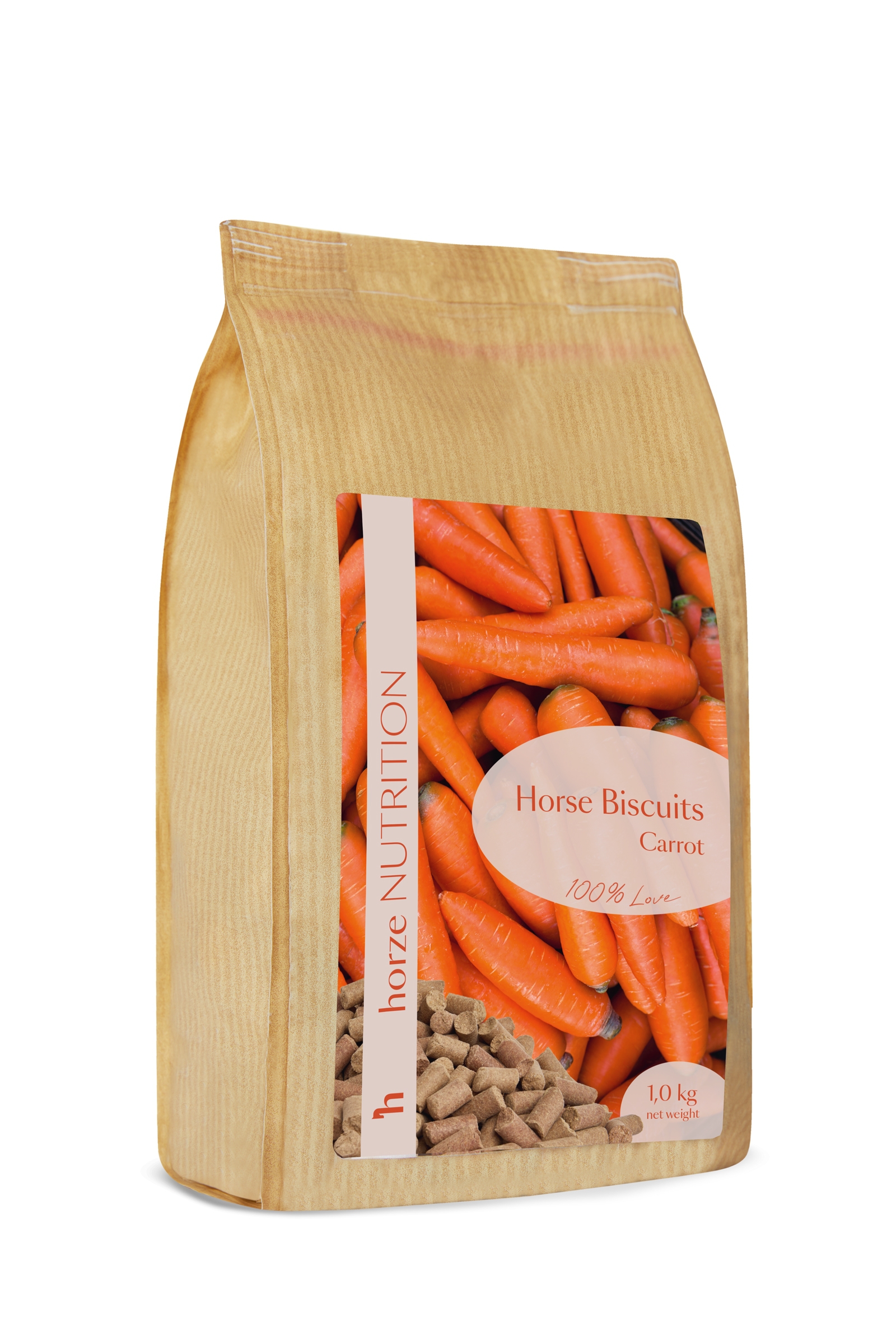 Horze Leckerli Karotte, 1kg