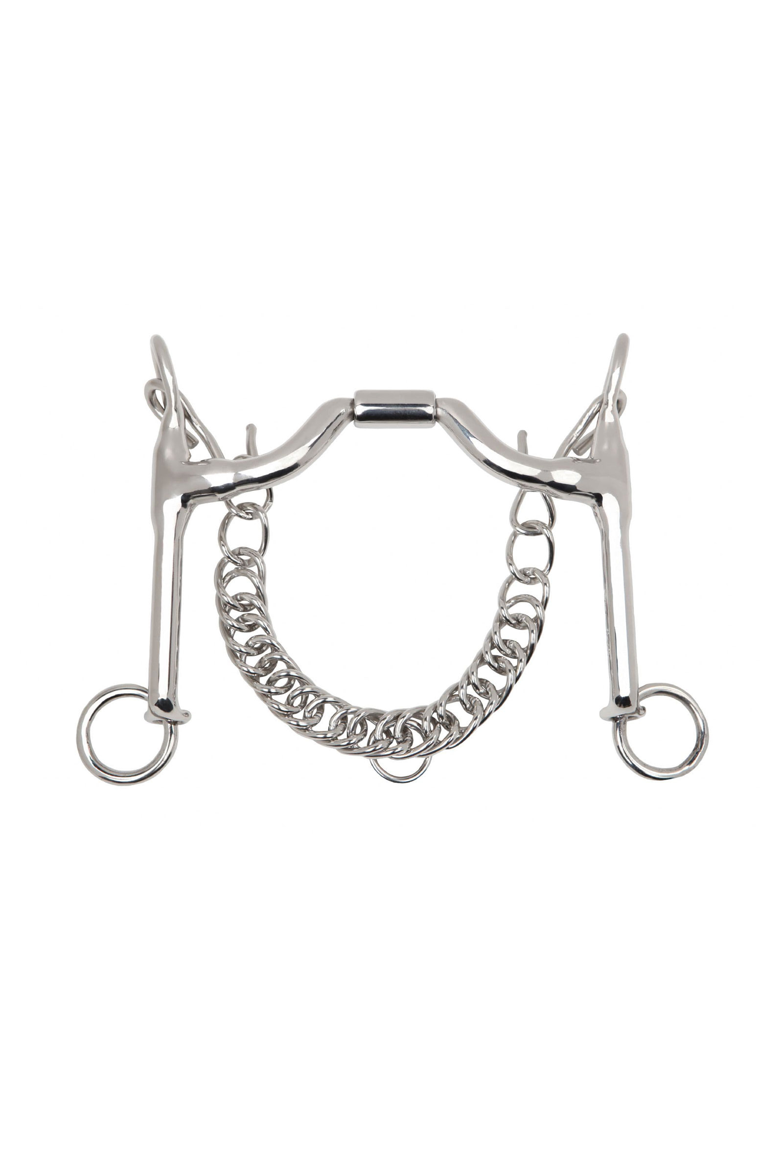 Myler MB33 Kandarengebiss, mittlere Breite, Ported Barrel