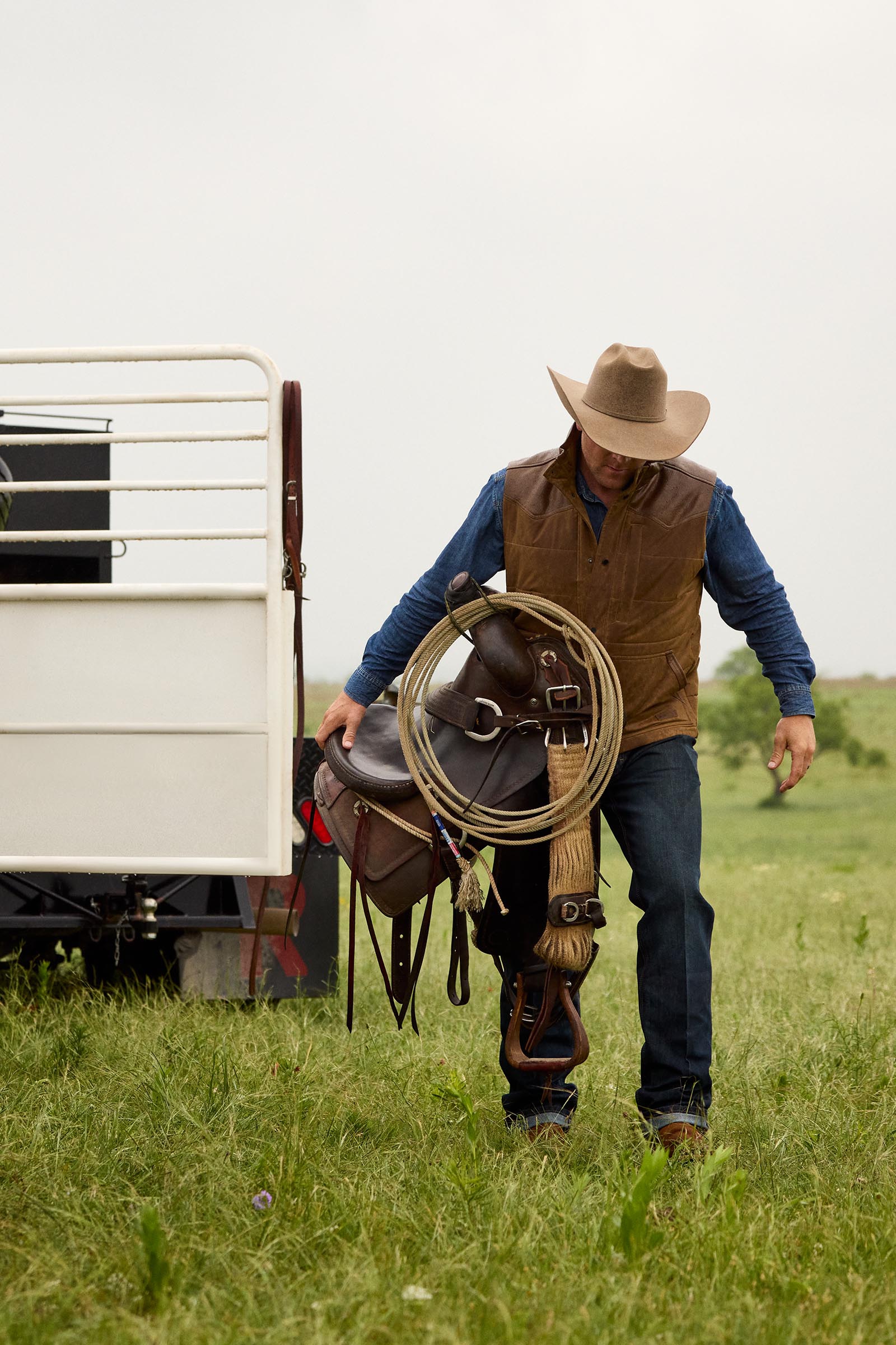Ariat M7 Rocker Stretch Legacy Herren Jeans
