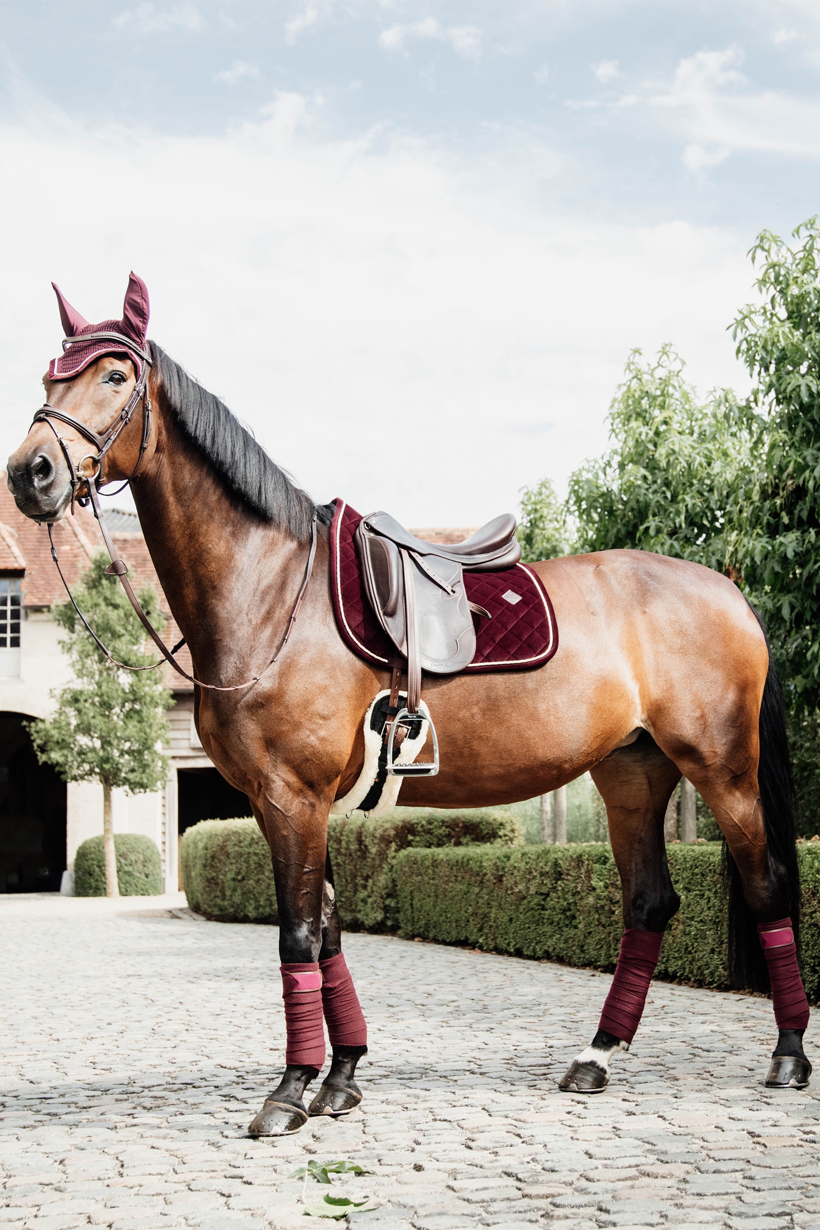 Kentucky Horsewear Polar Fleece Bandagen