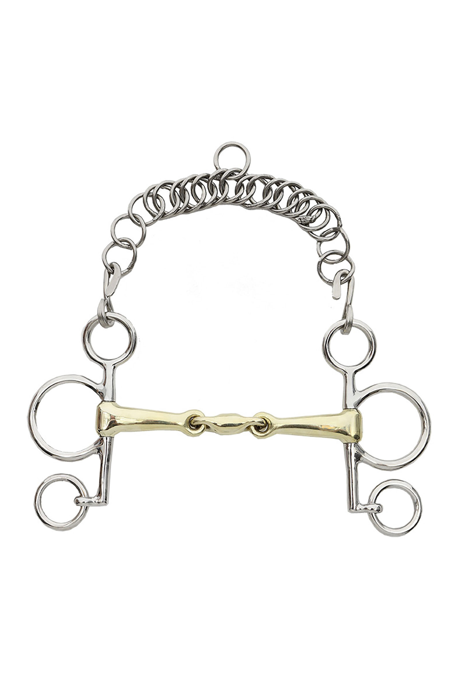 Kavalkade KavalBits Babypelham, doppelt gebrochen