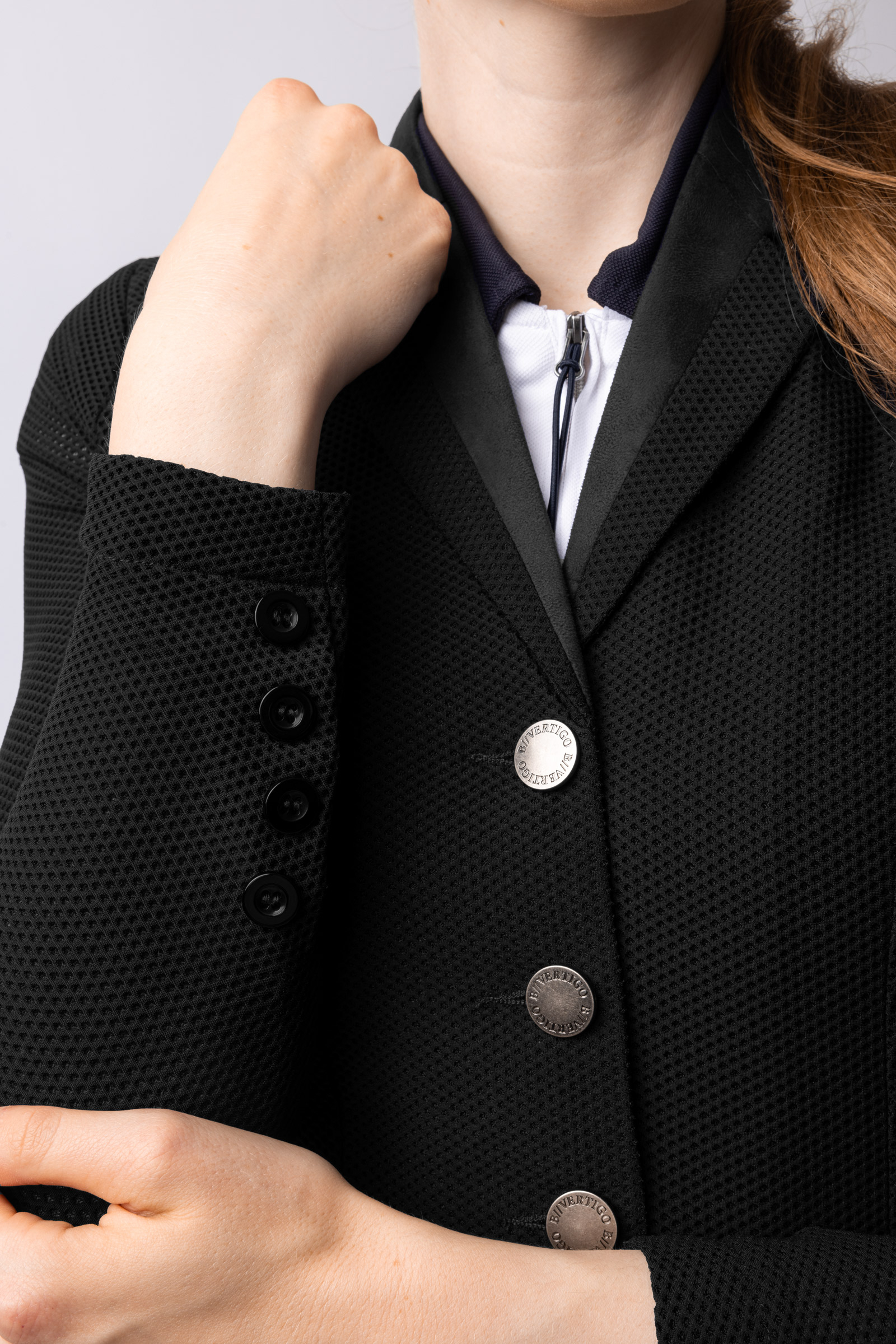 B Vertigo Gabrielle Damen Turnierjacket mit Mesh