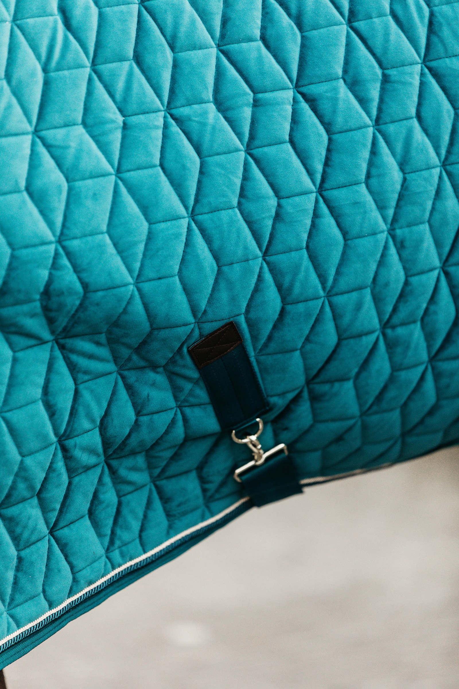 Kentucky Horsewear Velvet Turnierdecke, 160g