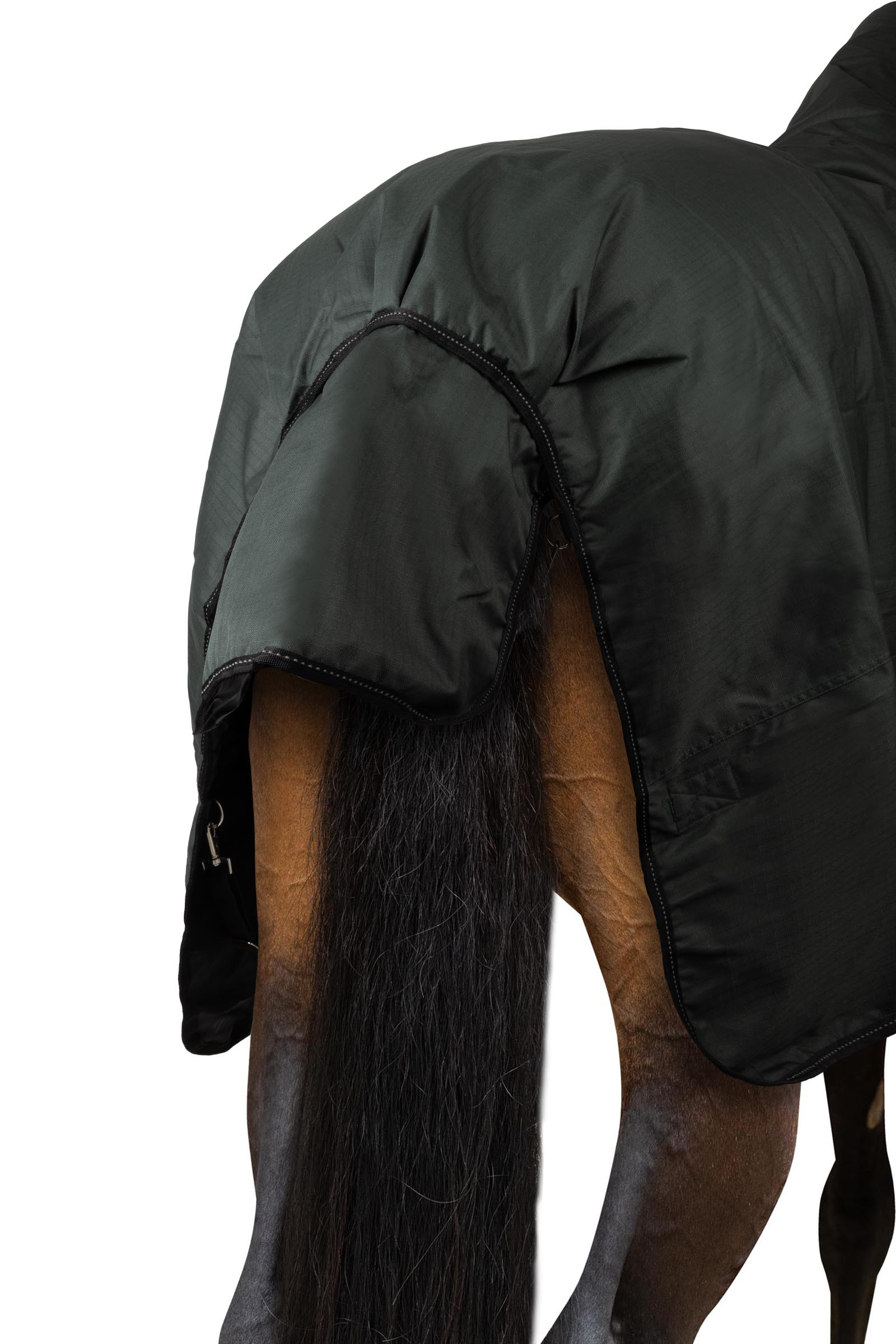 Horze Helsinki Weidedecke mit halbem Halsteil, 300 g