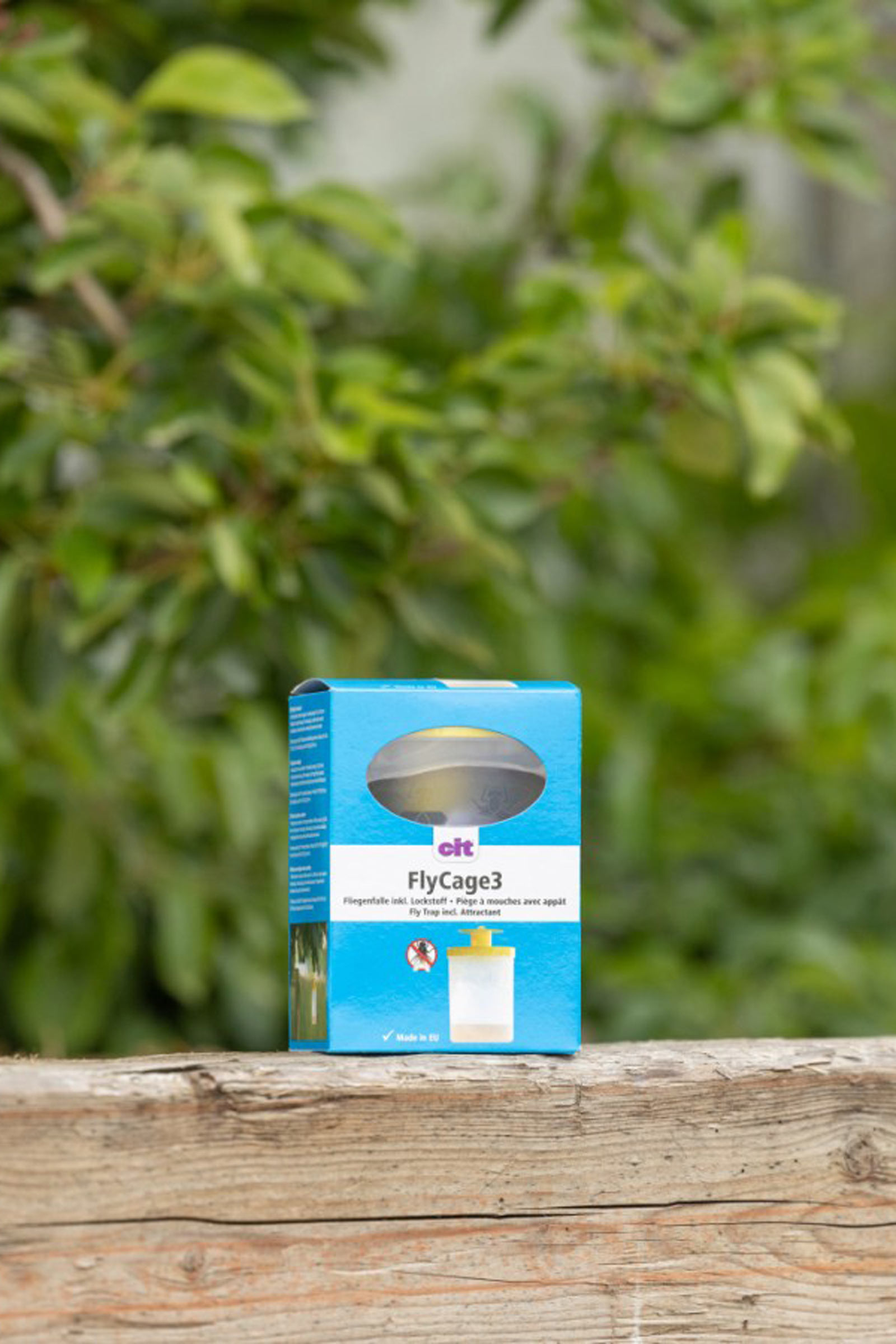 cit FlyCage3 Fliegenfalle inkl. 25 g Lockstoff