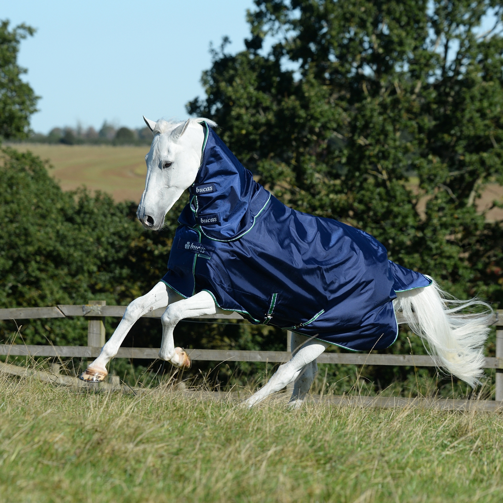 Blue Bucas Smartex Combi Neck Halsteil 300