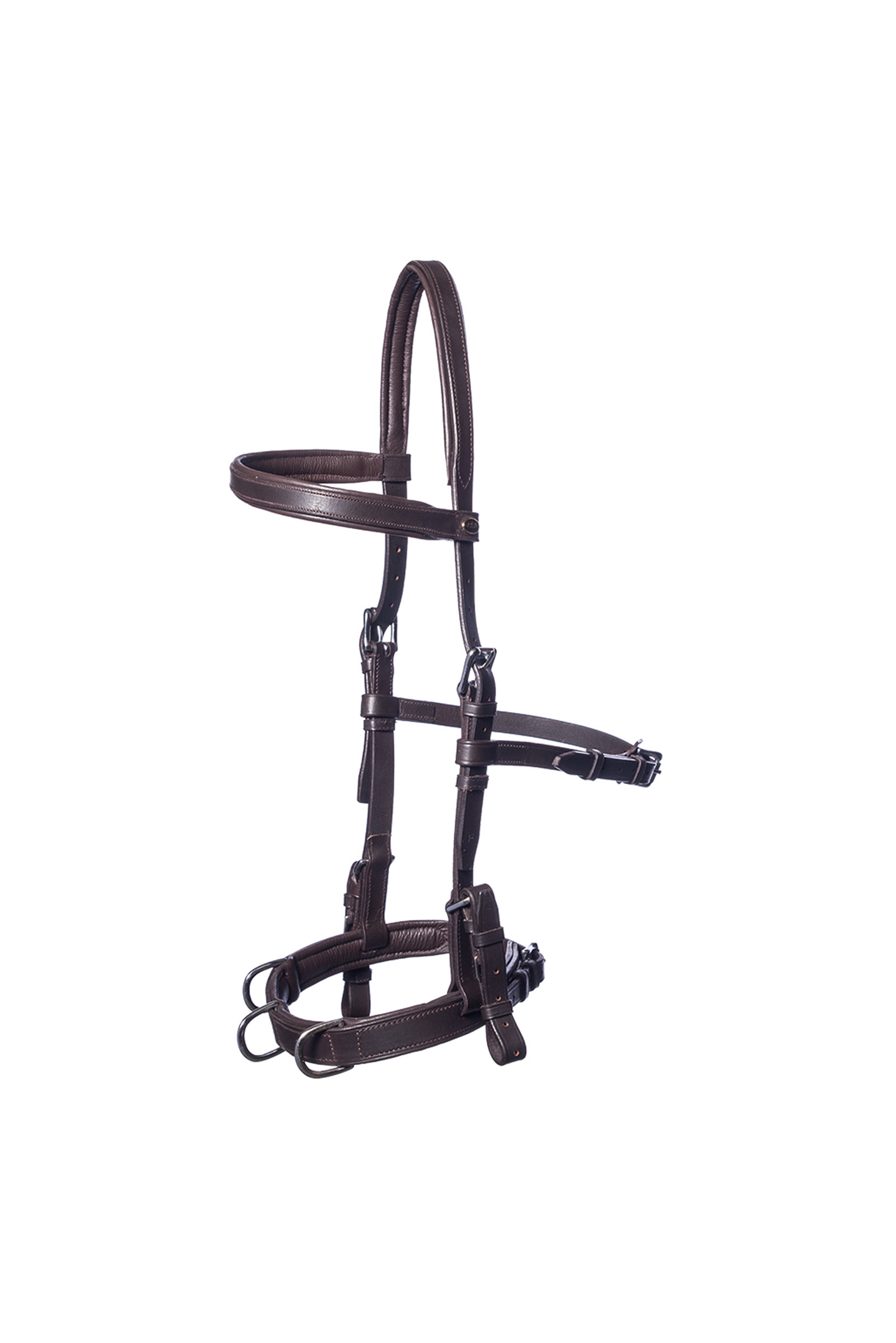 Dark Brown F.R.A. Freedom Riding Articles Baro Kappzaum, Leder