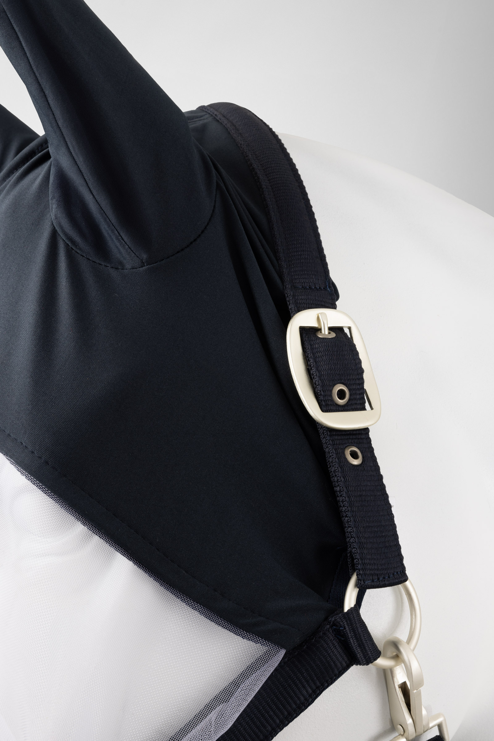 Horze Paso Fino Halfter mit Fliegenmaske  