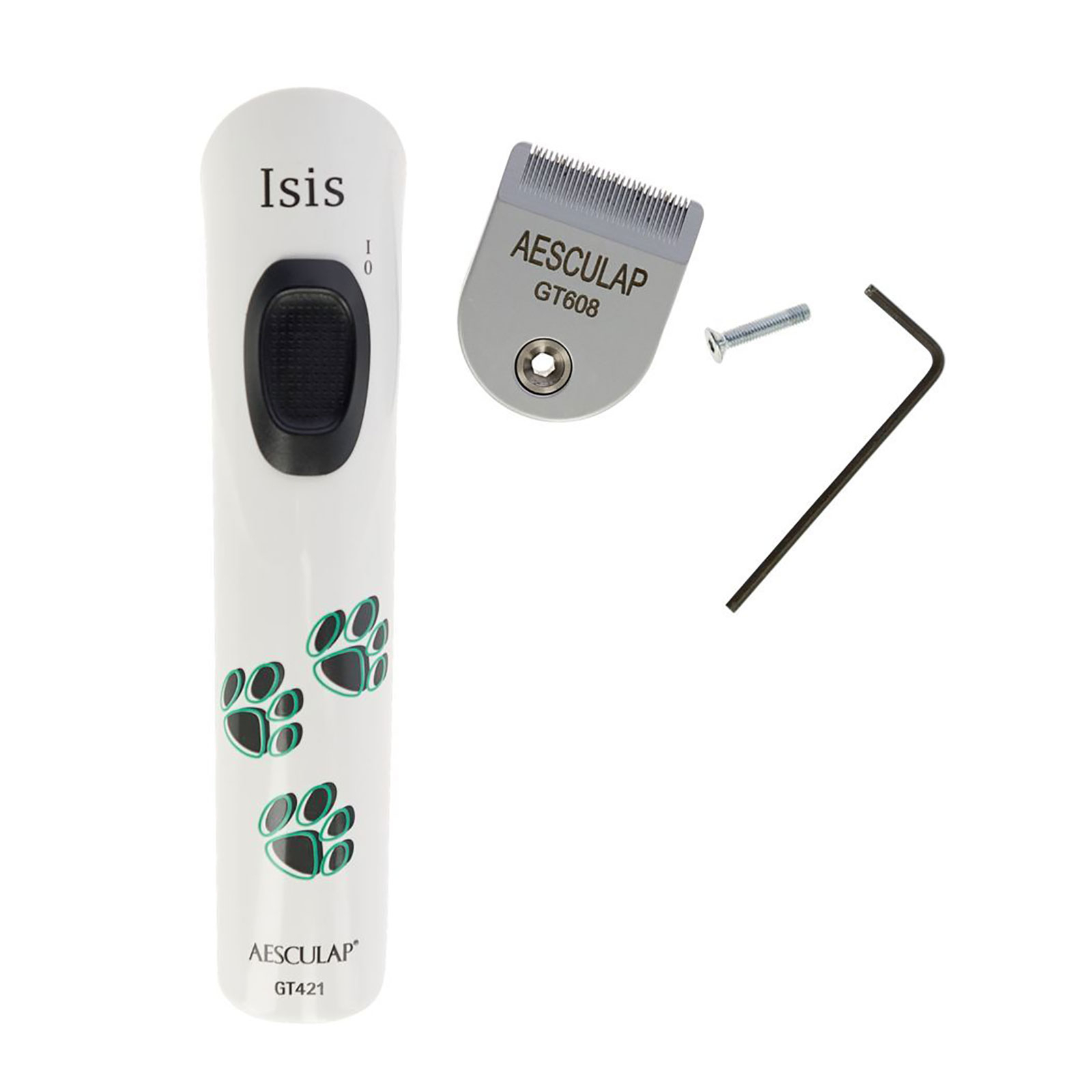 Aesculap Exacta GT416 Trimmer, batteriebetrieben