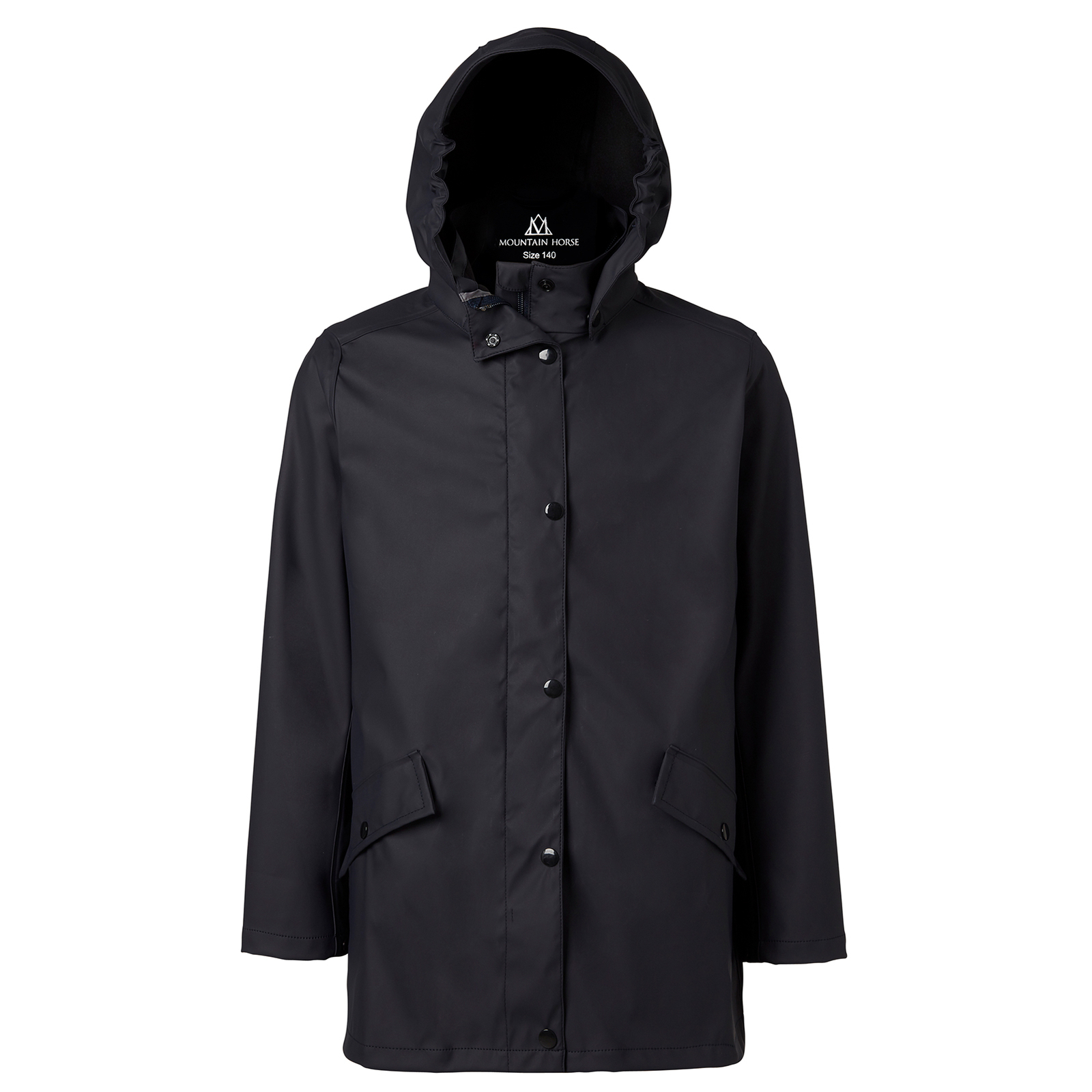 Black Mountain Horse Drops Kinder Regenjacke