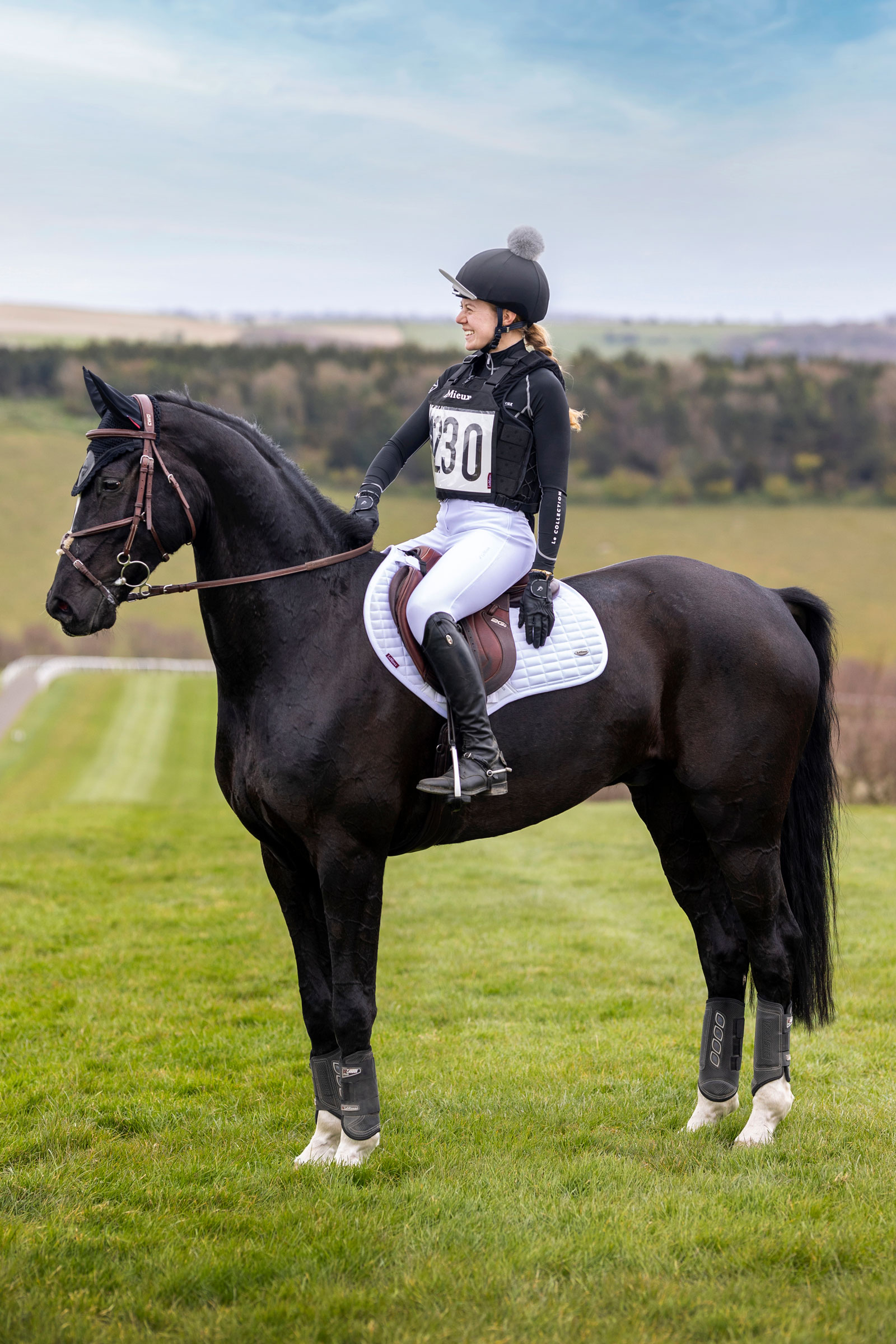 LeMieux Self-Cool Close Contact Schabracke