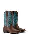 Ariat Round Up Narrow Cutter Toe Damen Westernstiefel