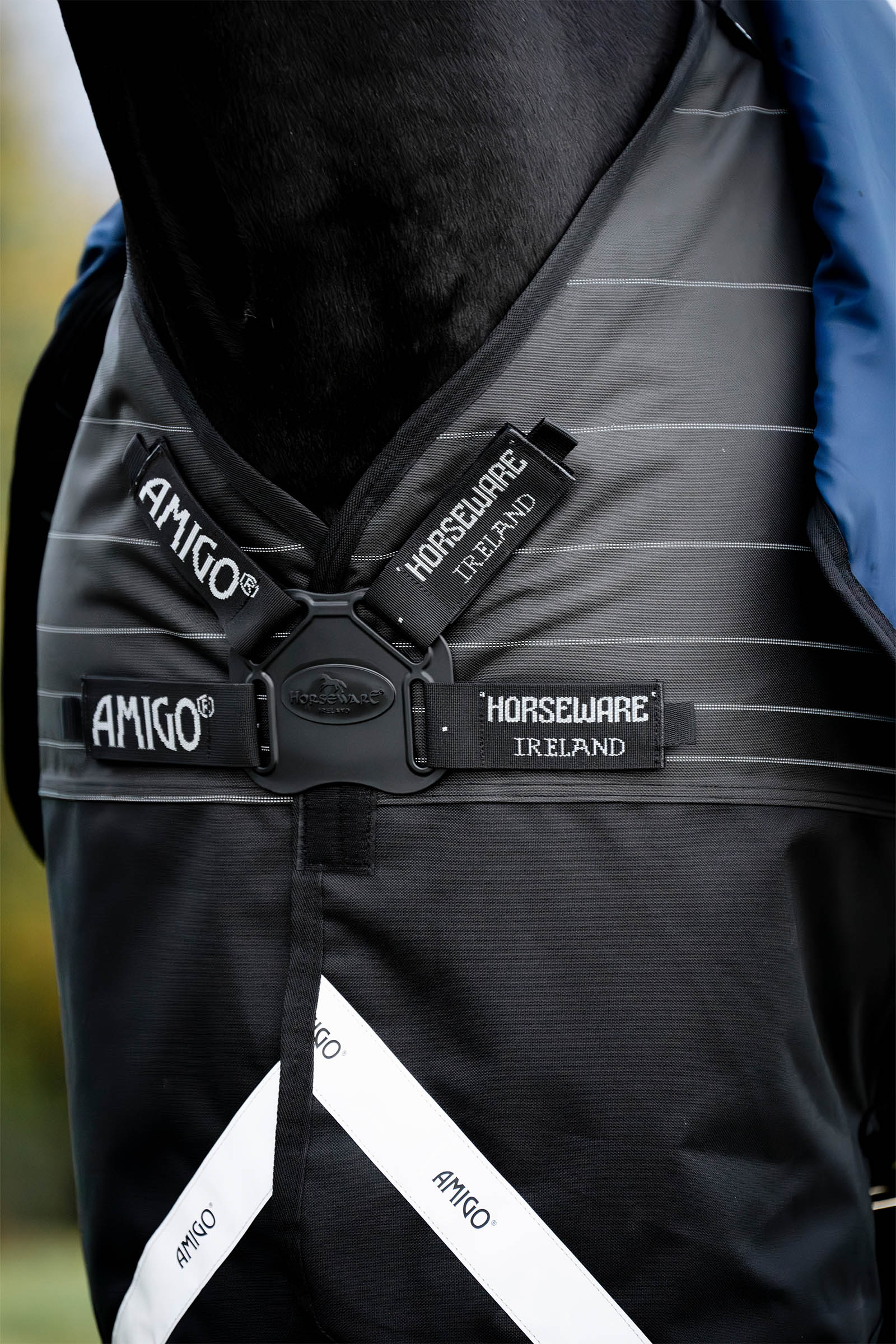 Horseware Amigo 1200D FieldSafe Reflectech Plus Outdoordecke, 100 g
