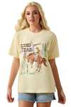 Ariat Damen Rodeo Star Boyfriend T-Shirt  