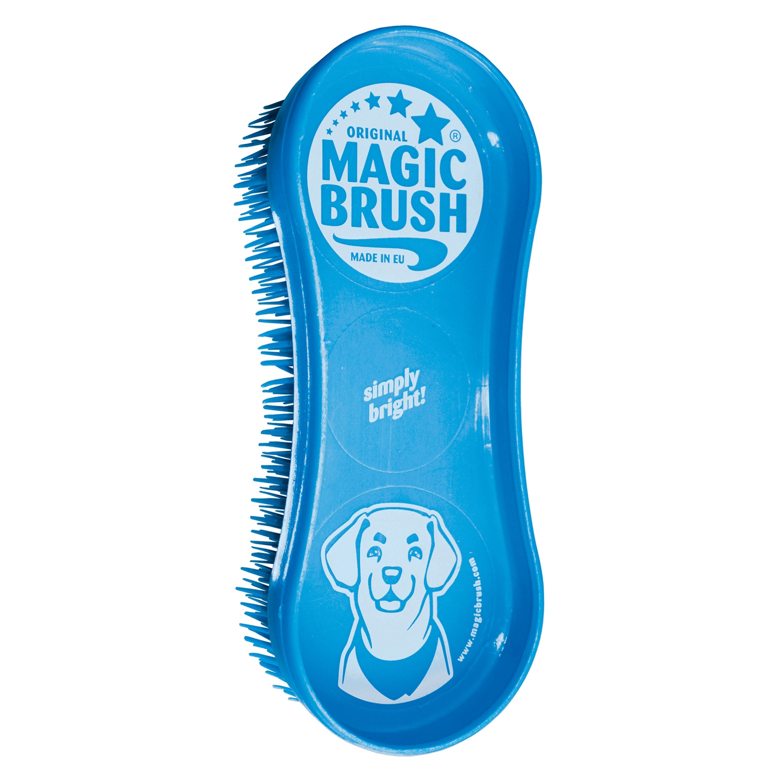 Kerbl Hundebürste MagicBrush DOG Blue Sky