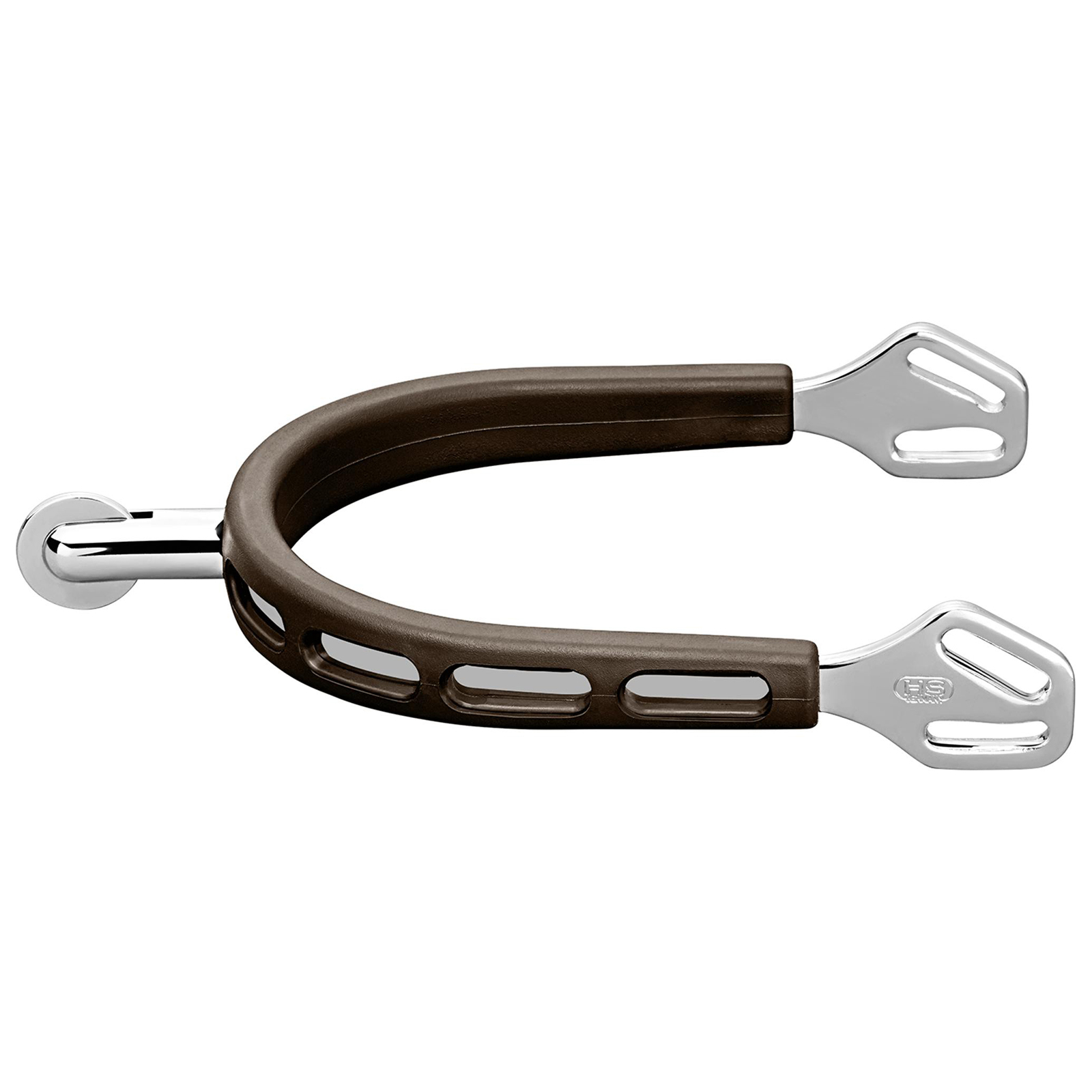 Sprenger Ultra Fit Brown Grip Sporen, mit Sporenrad #6