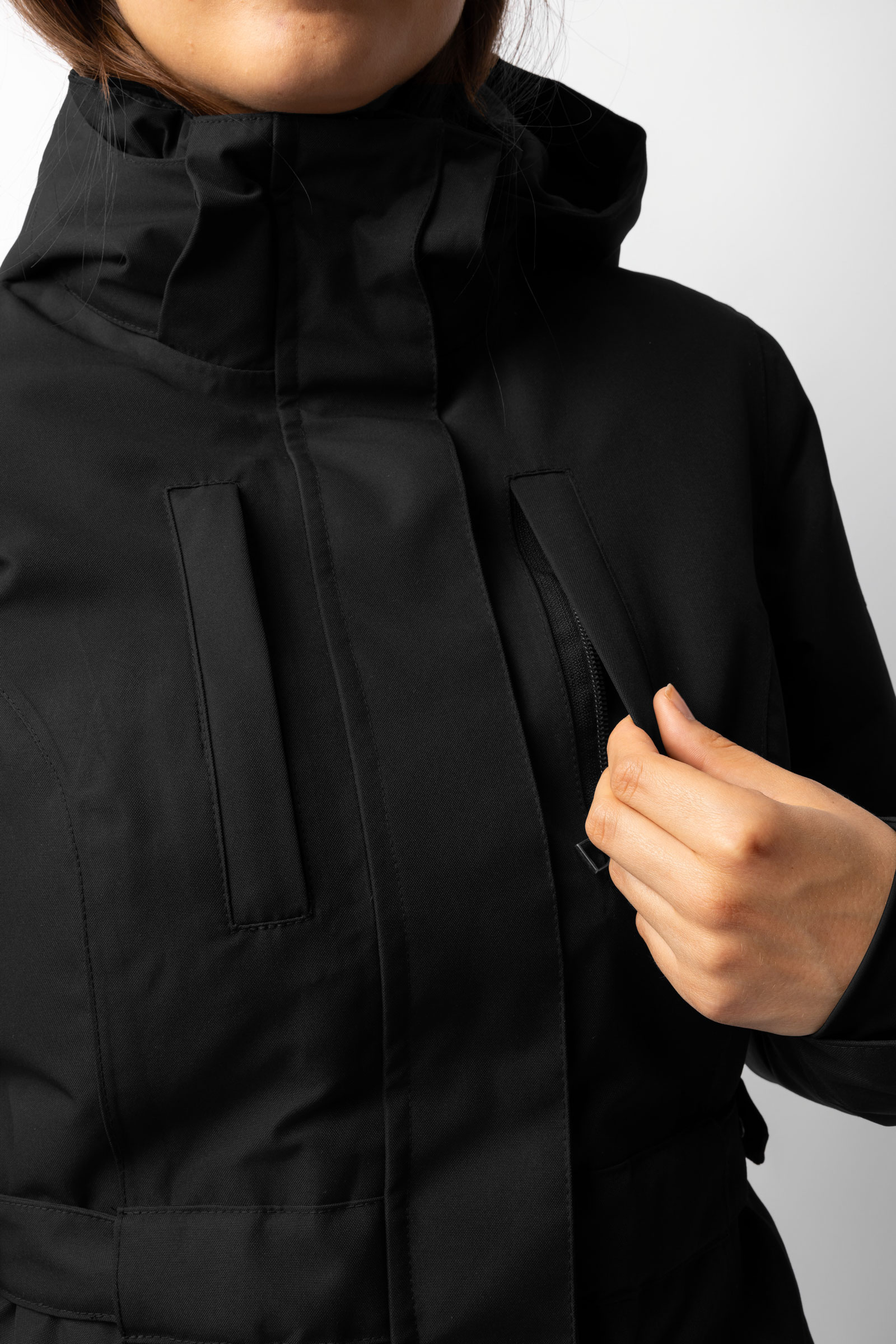 Horze Jadine Dame beheizbare Winterreitjacke