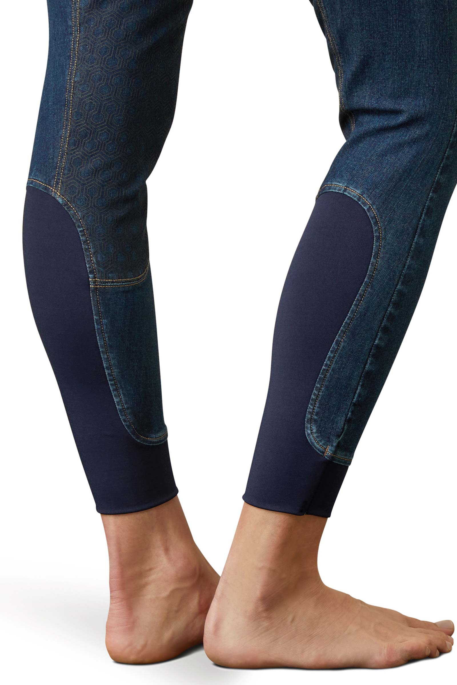 Ariat Halo Denim Damen Reithose mit Vollbesatz