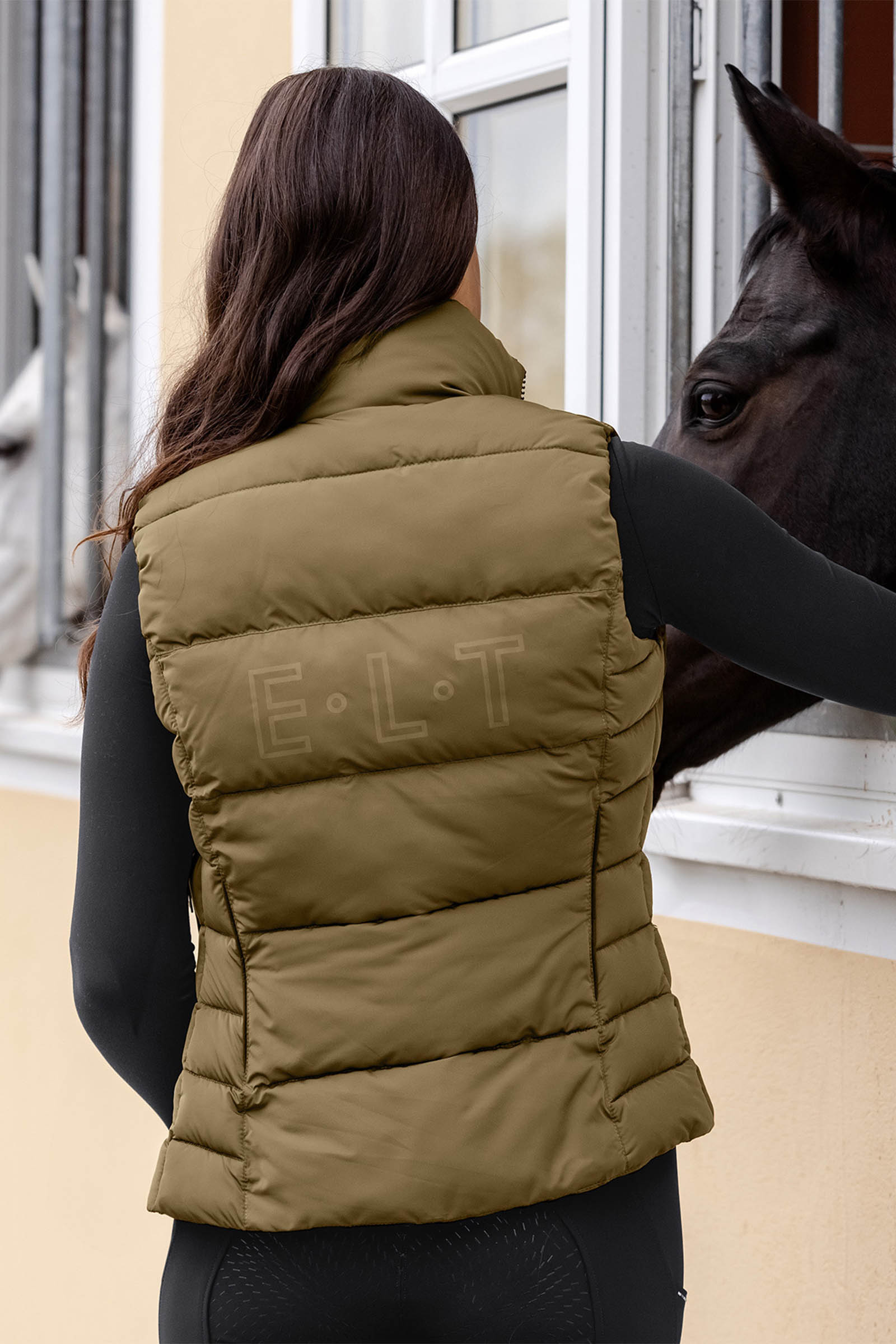 ELT Winter Women's Lightweight Vest Oxford