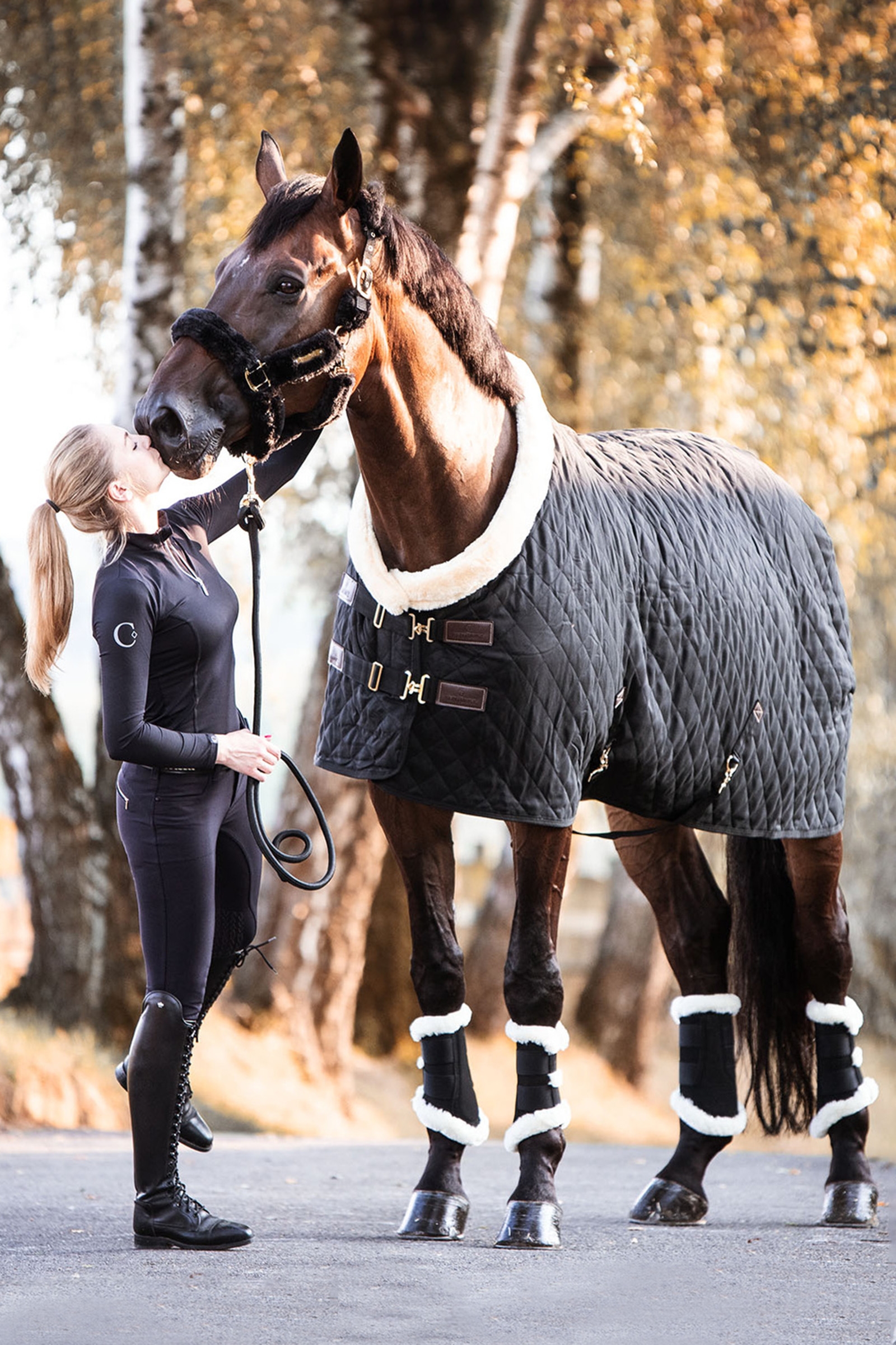 Kentucky Horsewear Show Rug Turnierdecke, 160g